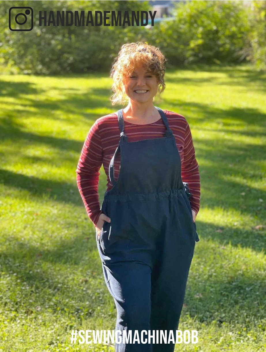 PDF sewing pattern Basic Shirt Bob / Schnittmuster E-Book