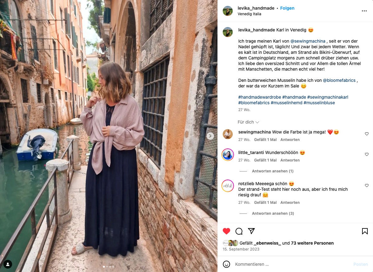 oversized Shirt PDF Schnittmuster, Schnittmuster oversize Bluse mit Video Tutorial