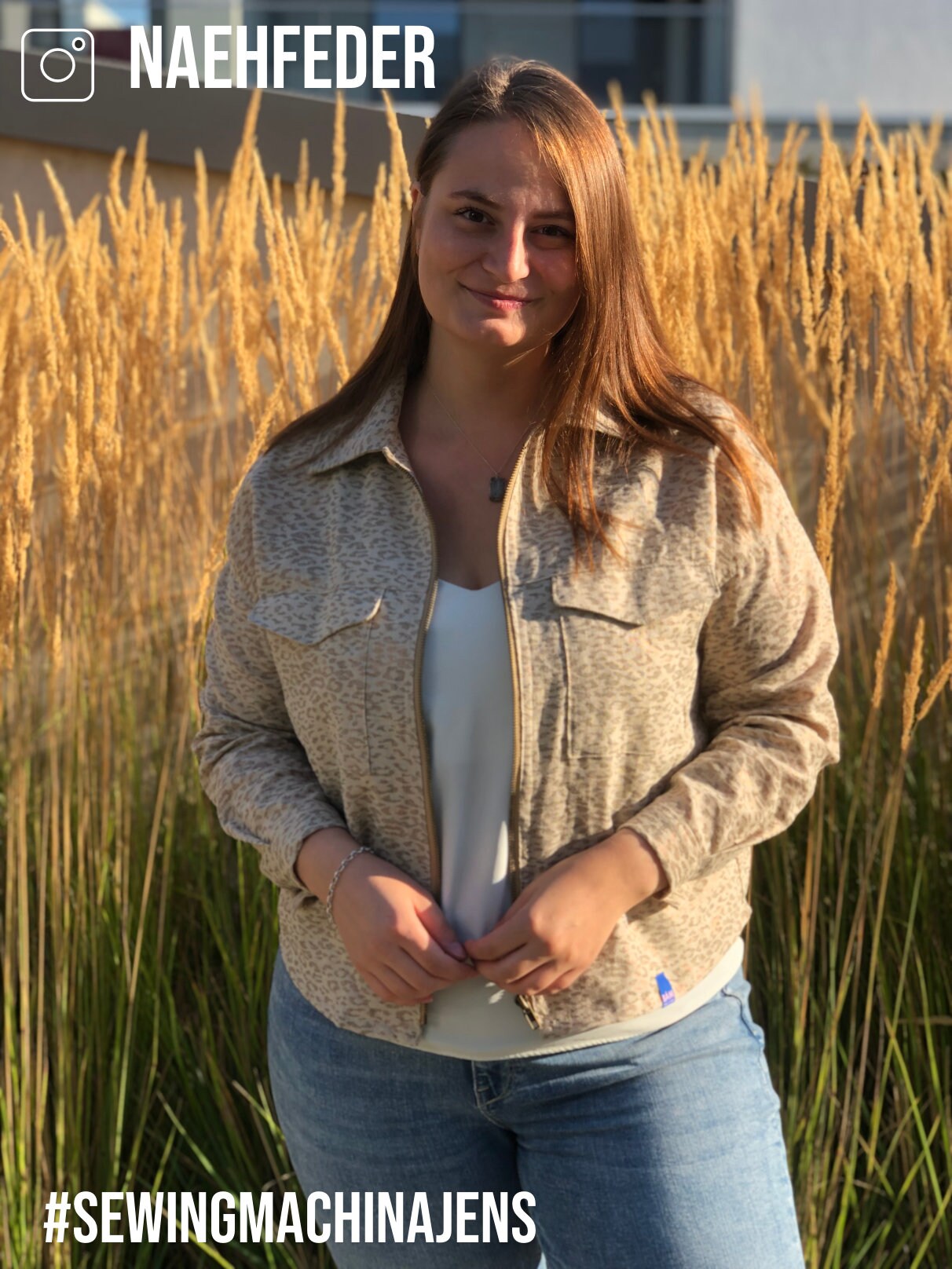 oversized Jacket Jens PDF sewing pattern with video tutorial / Schnittmuster oversized Jacke /