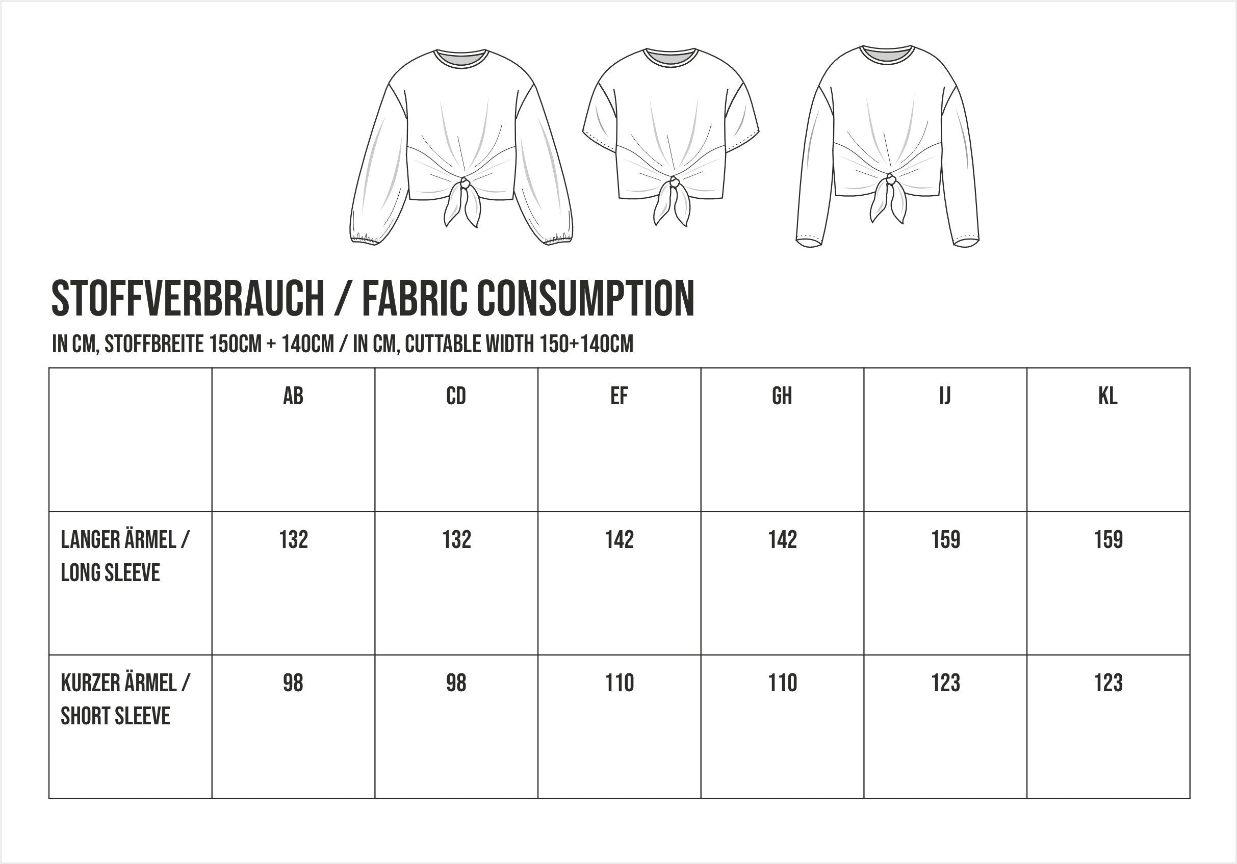 Schnittmuster Oversize Shirt mit Bindeband vorne Knut / PDF Schnittmuster mit Knoten vorn