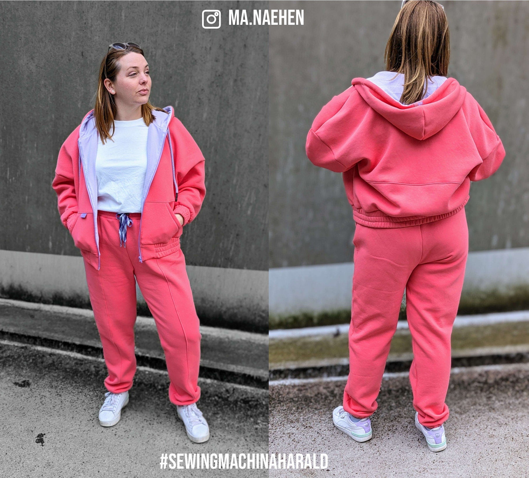 Jogginghose / sweatpants Harald PDF Schnittmuster / easy / mit Videotutorial