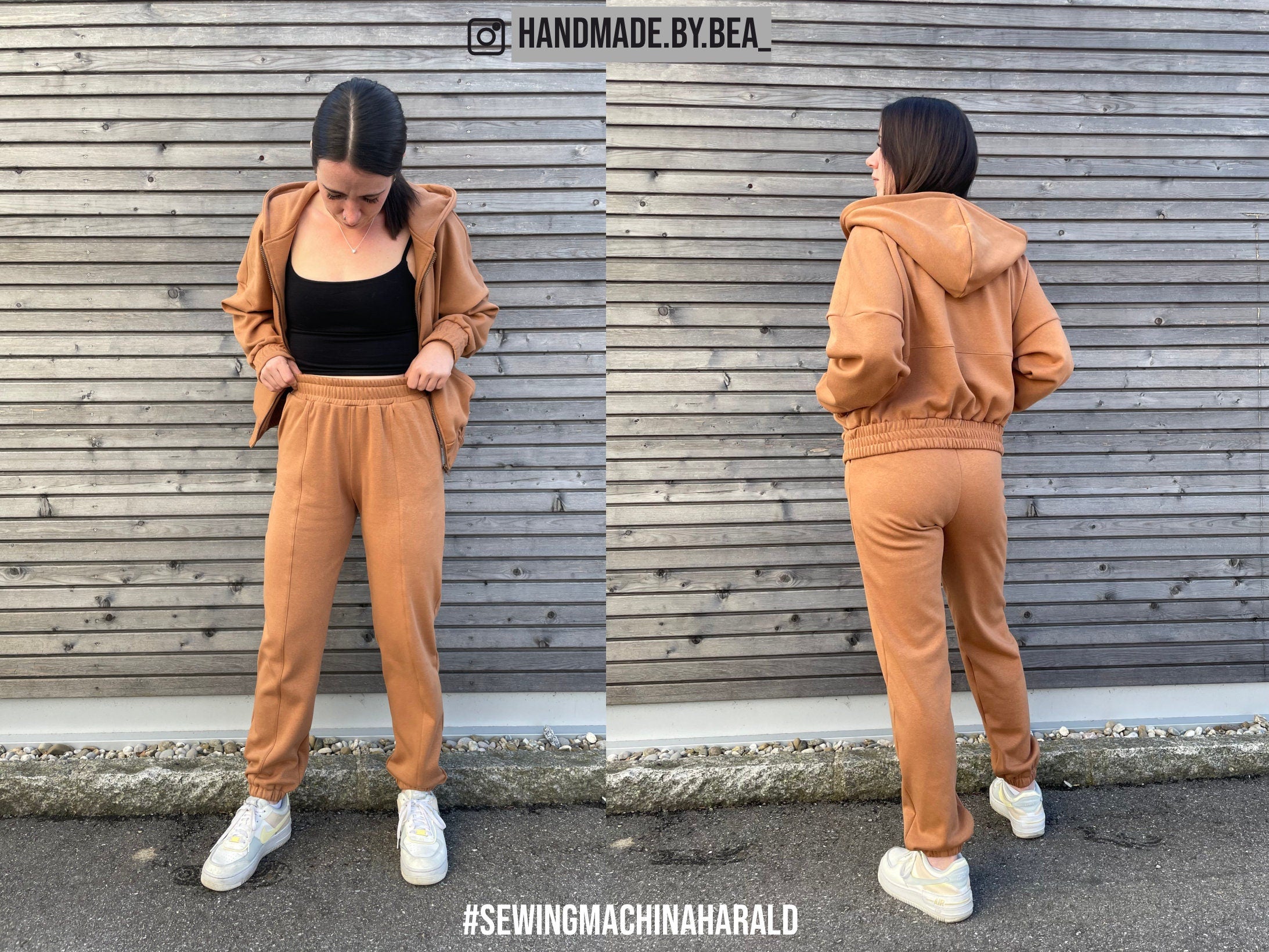 Jogginghose / sweatpants Harald PDF Schnittmuster / easy / mit Videotutorial