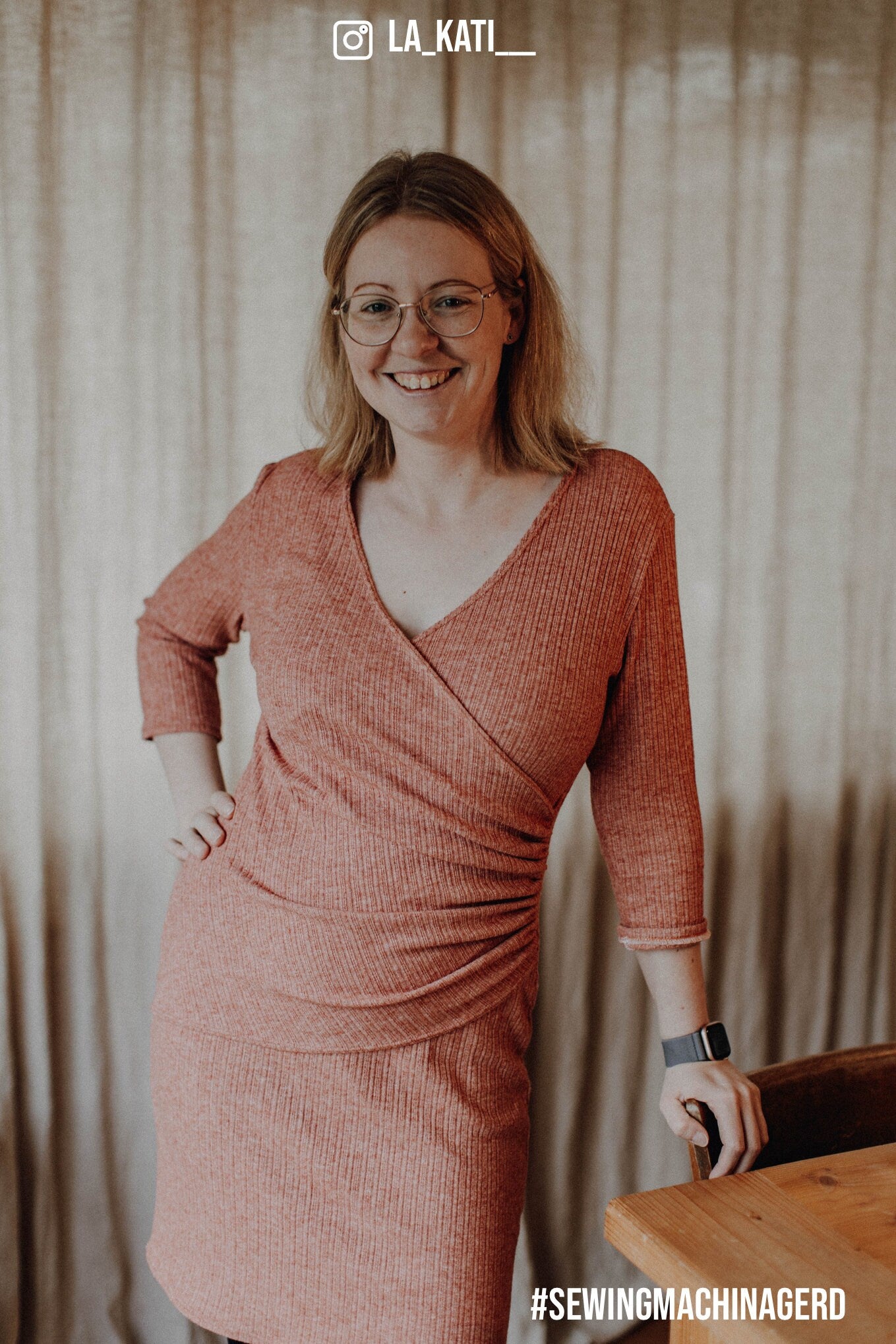 Wickelkleid Gerd, PDF Schnittmuster / easy / mit Video Tutorial