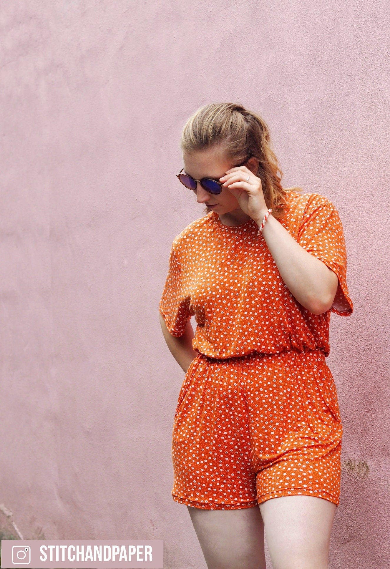 PDF sewing pattern Overall Otto / Schnittmuster Jumpsuit E-Book