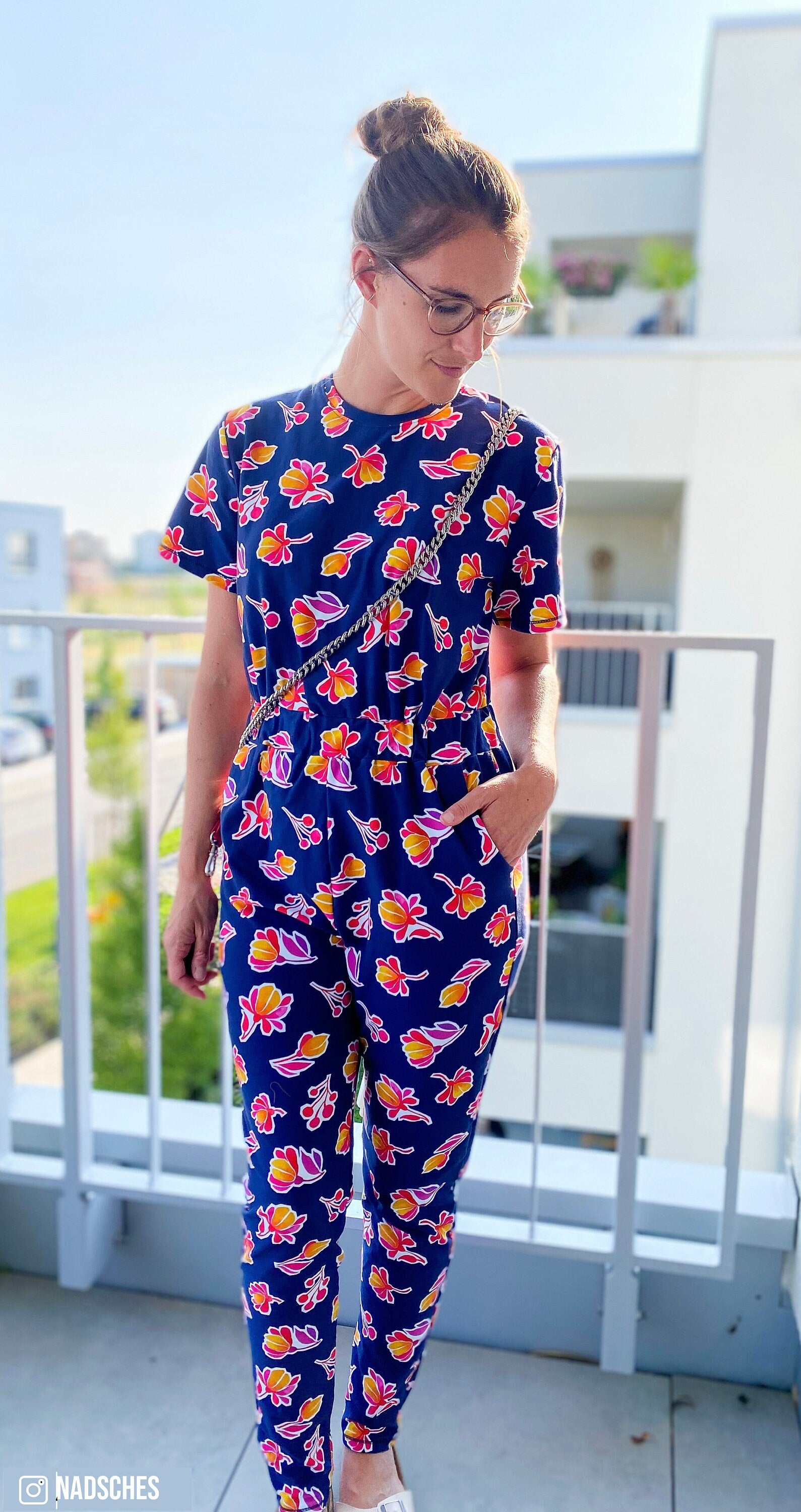 PDF sewing pattern Overall Otto / Schnittmuster Jumpsuit E-Book