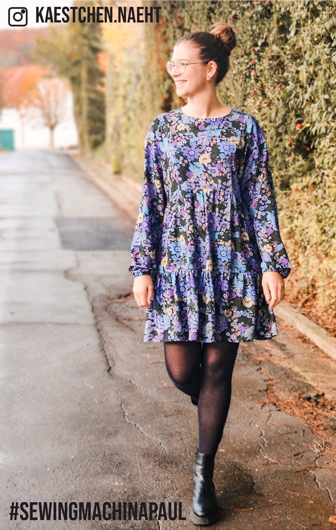 PDF sewing pattern oversize dress Paul