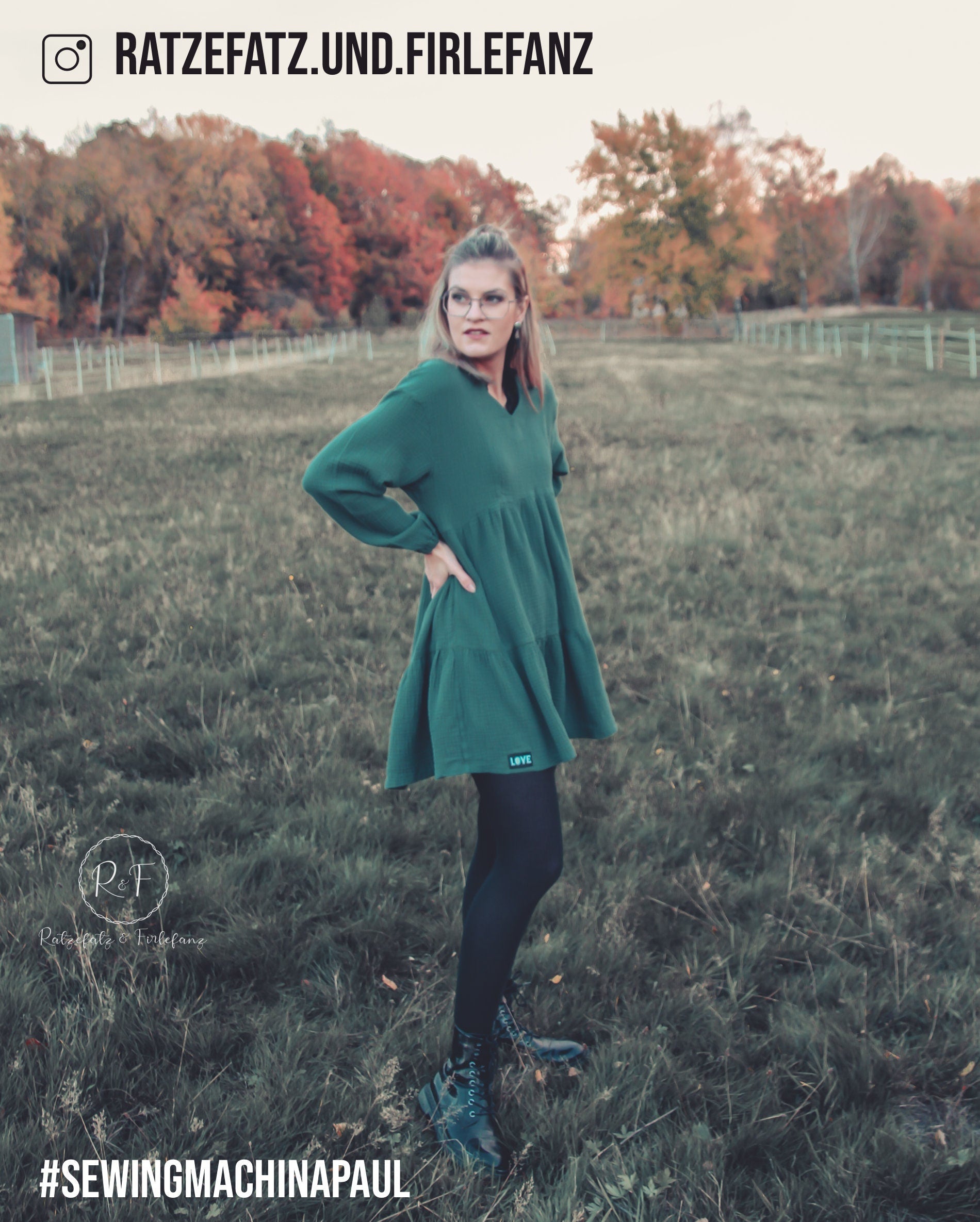 PDF sewing pattern oversize dress Paul