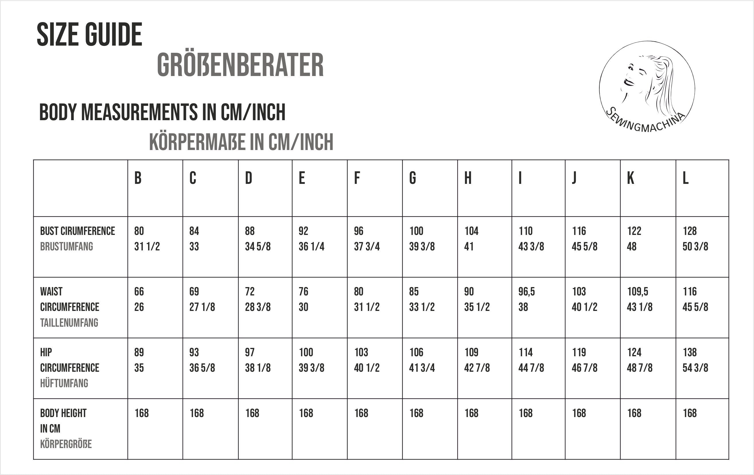 PDF sewing pattern Overall Otto / Schnittmuster Jumpsuit E-Book