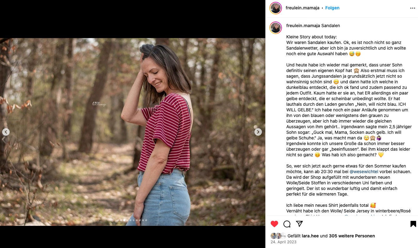 PDF Schnittmuster oversized deep back shirt Hermann / Schnittmuster oversized Shirt E-Book