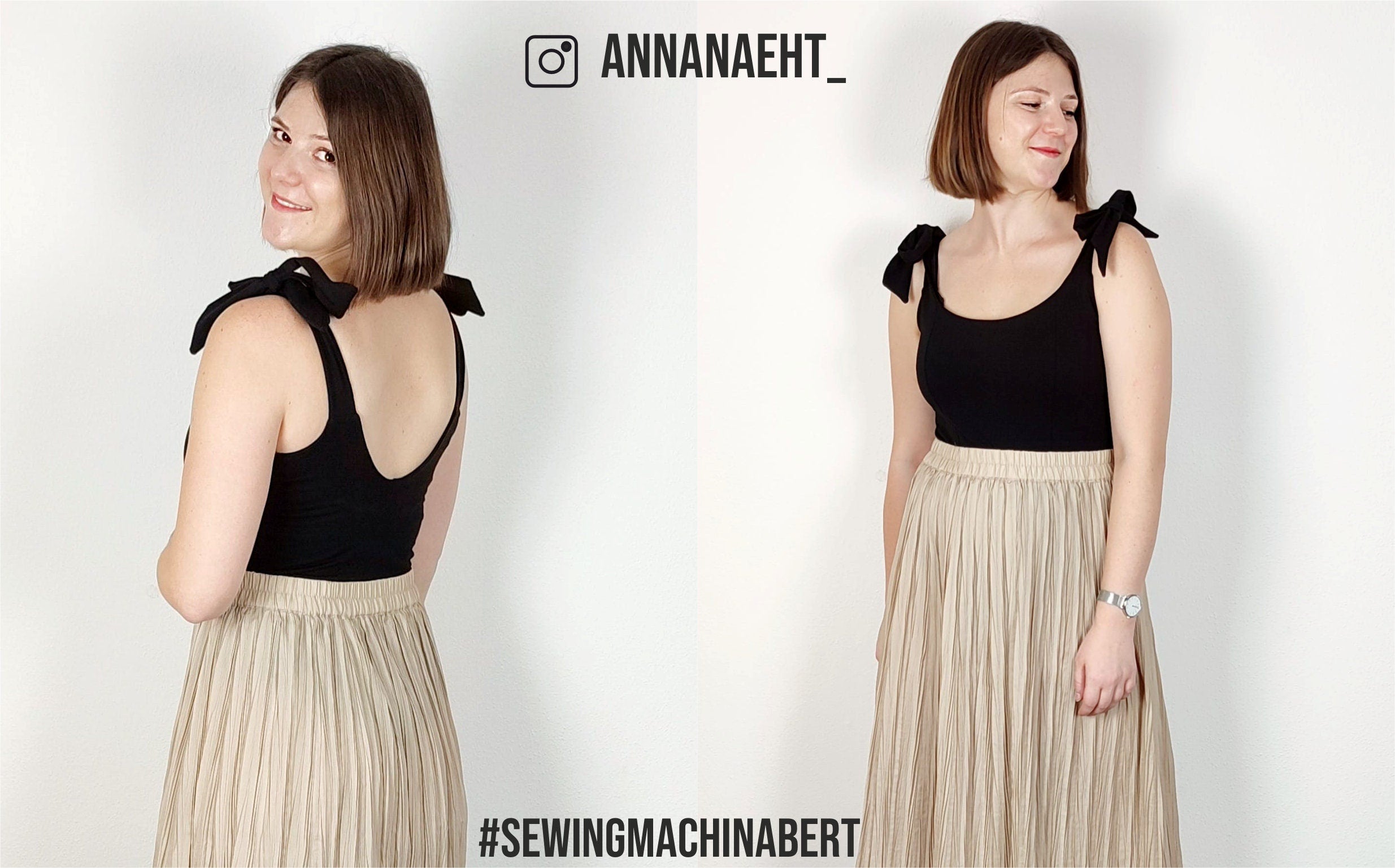 PDF sewing pattern bodysuit Bert / Schnittmuster Body E-Book