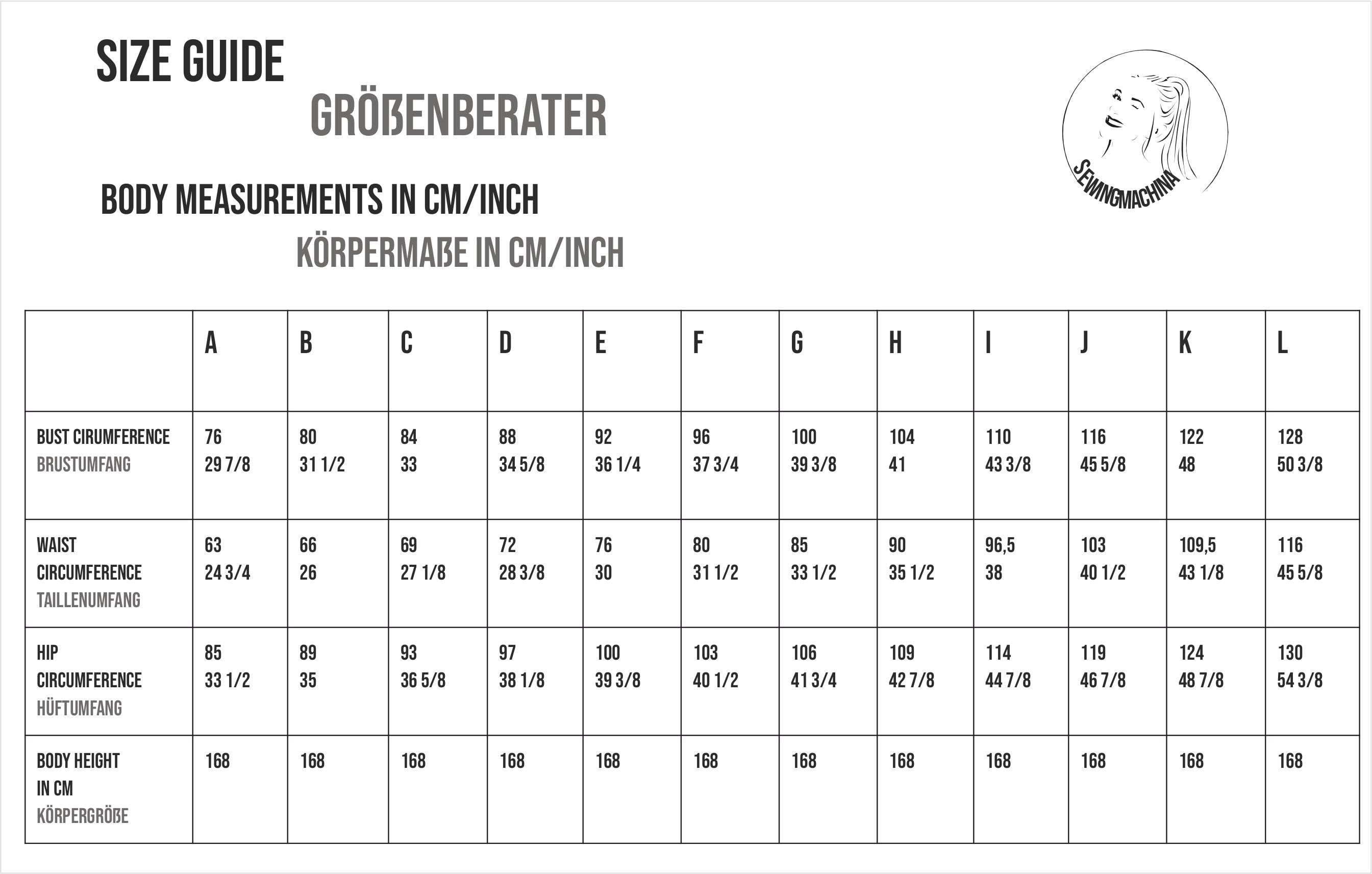 oversize jacket Jakob / PDF sewing pattern / video tutorial / mix & match