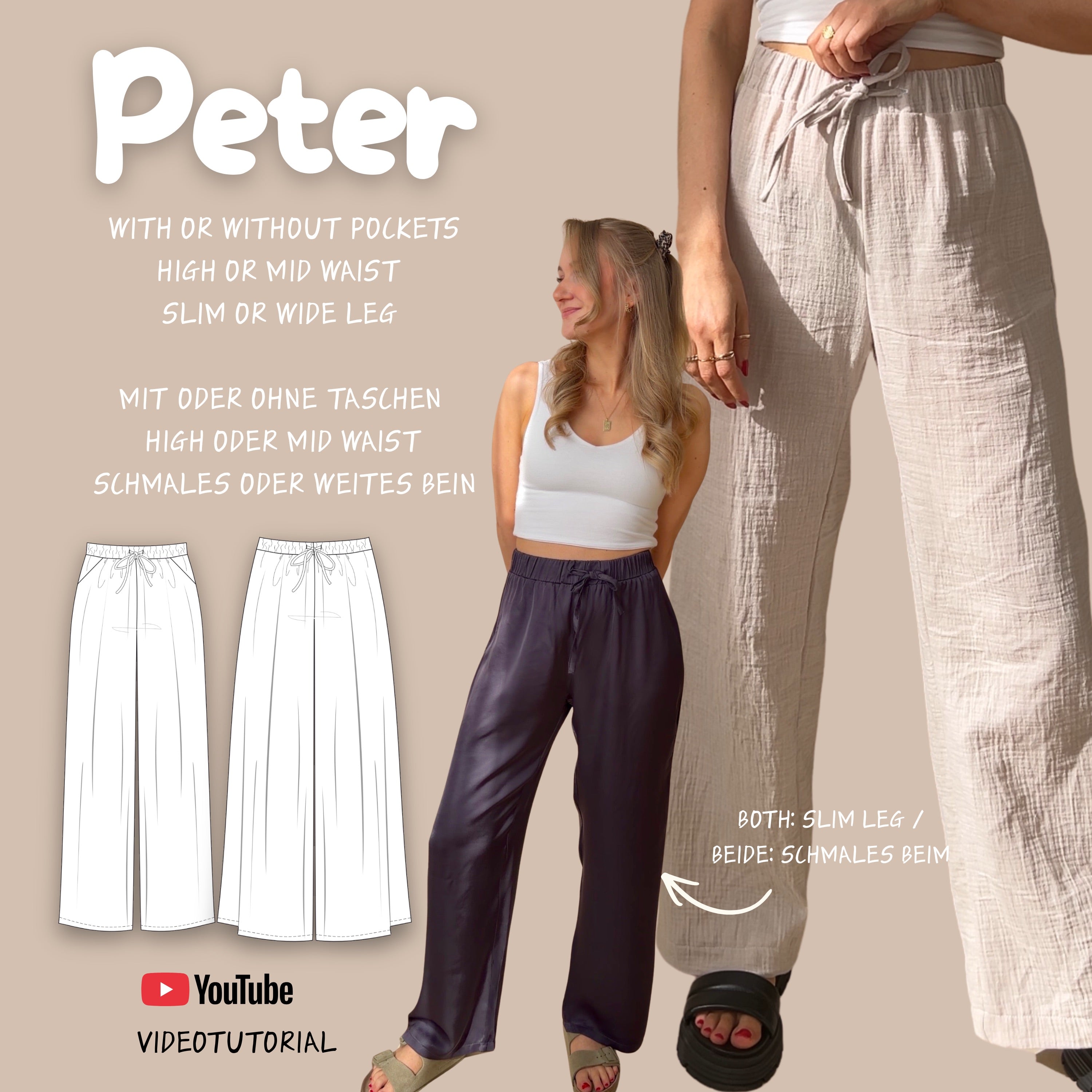 Summer Capsule Schnittmuster Bundle: 7-teiliges Nähset