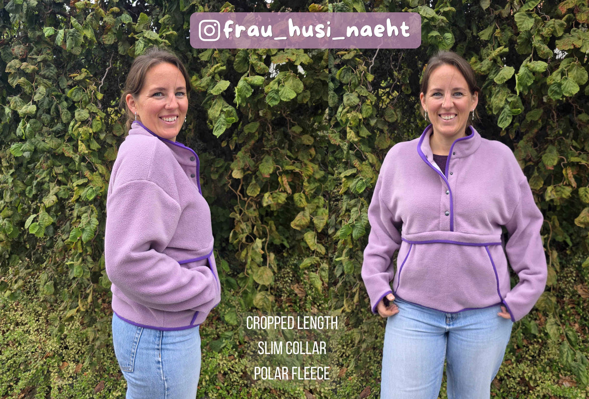 Troyer und Hoodie Schnittmuster THEO