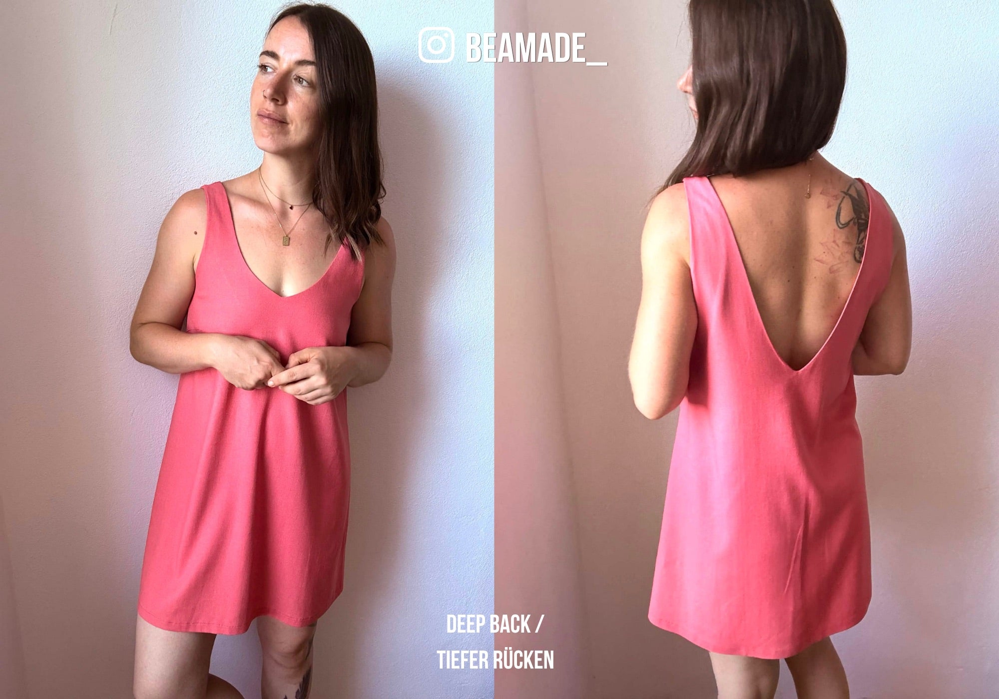 Dress and Top Pattern EMIL