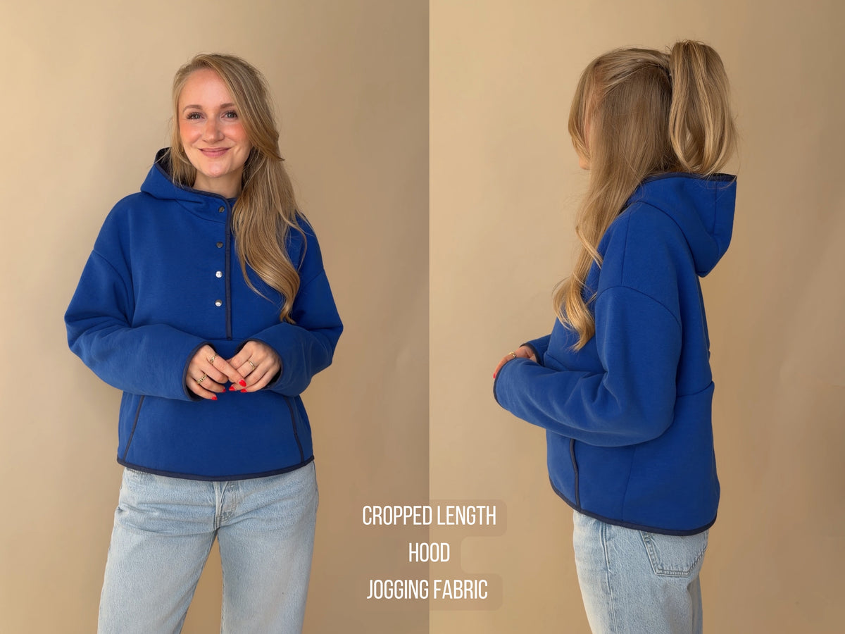 Troyer und Hoodie Schnittmuster THEO