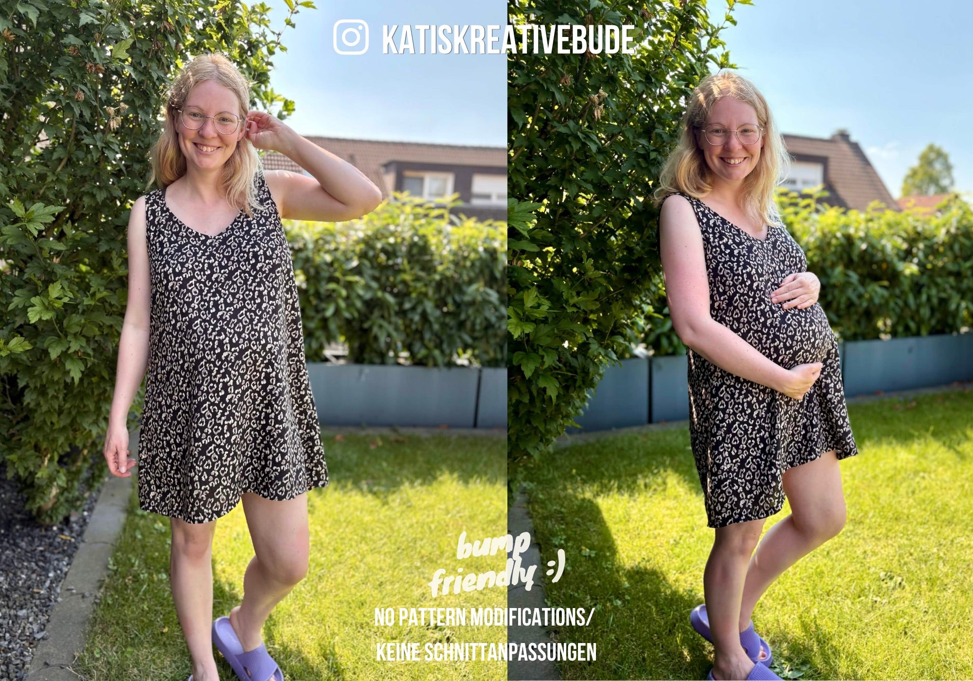 Dress and Top Pattern EMIL