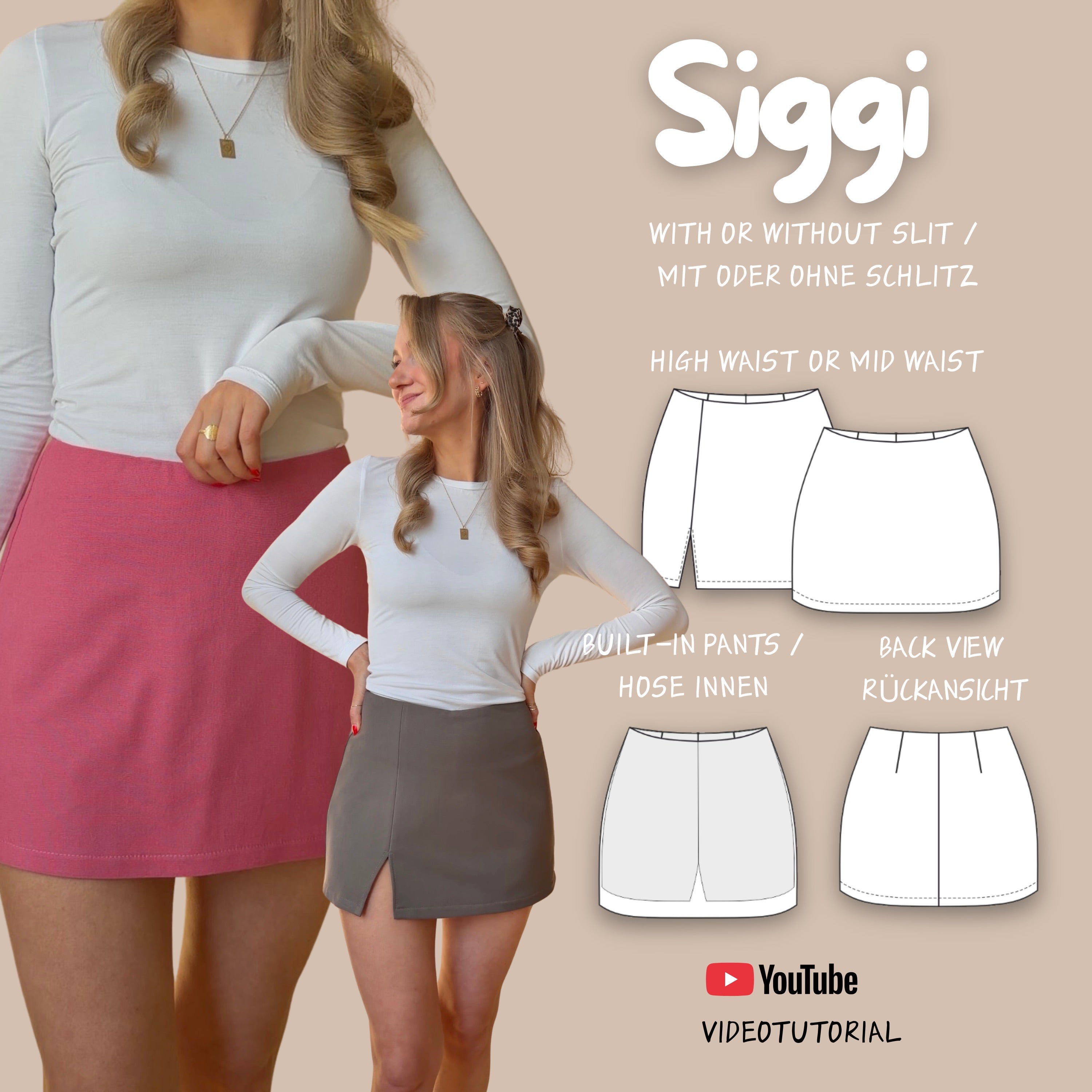 Summer Capsule Schnittmuster Bundle: 7-teiliges Nähset
