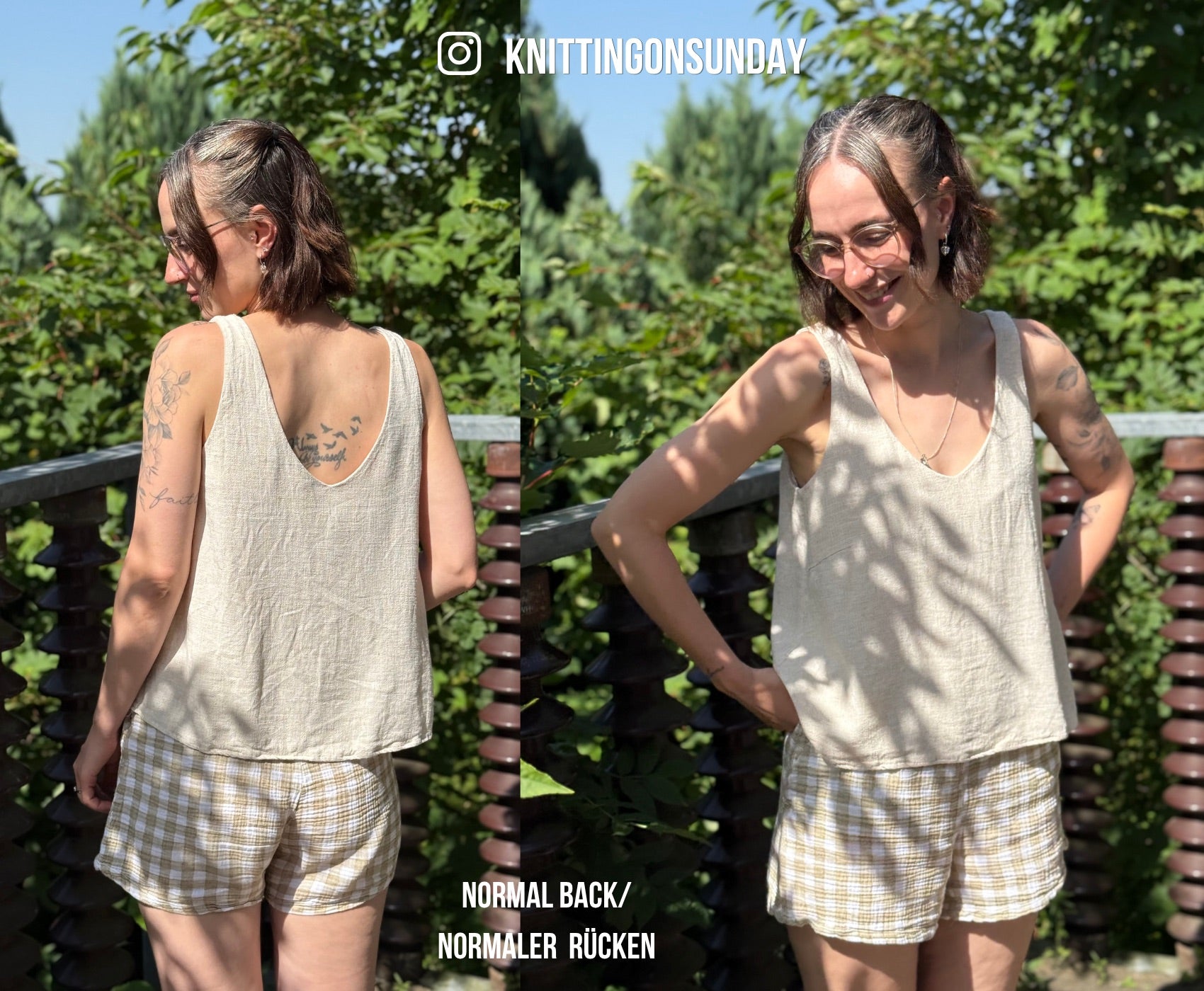Dress and Top Pattern EMIL