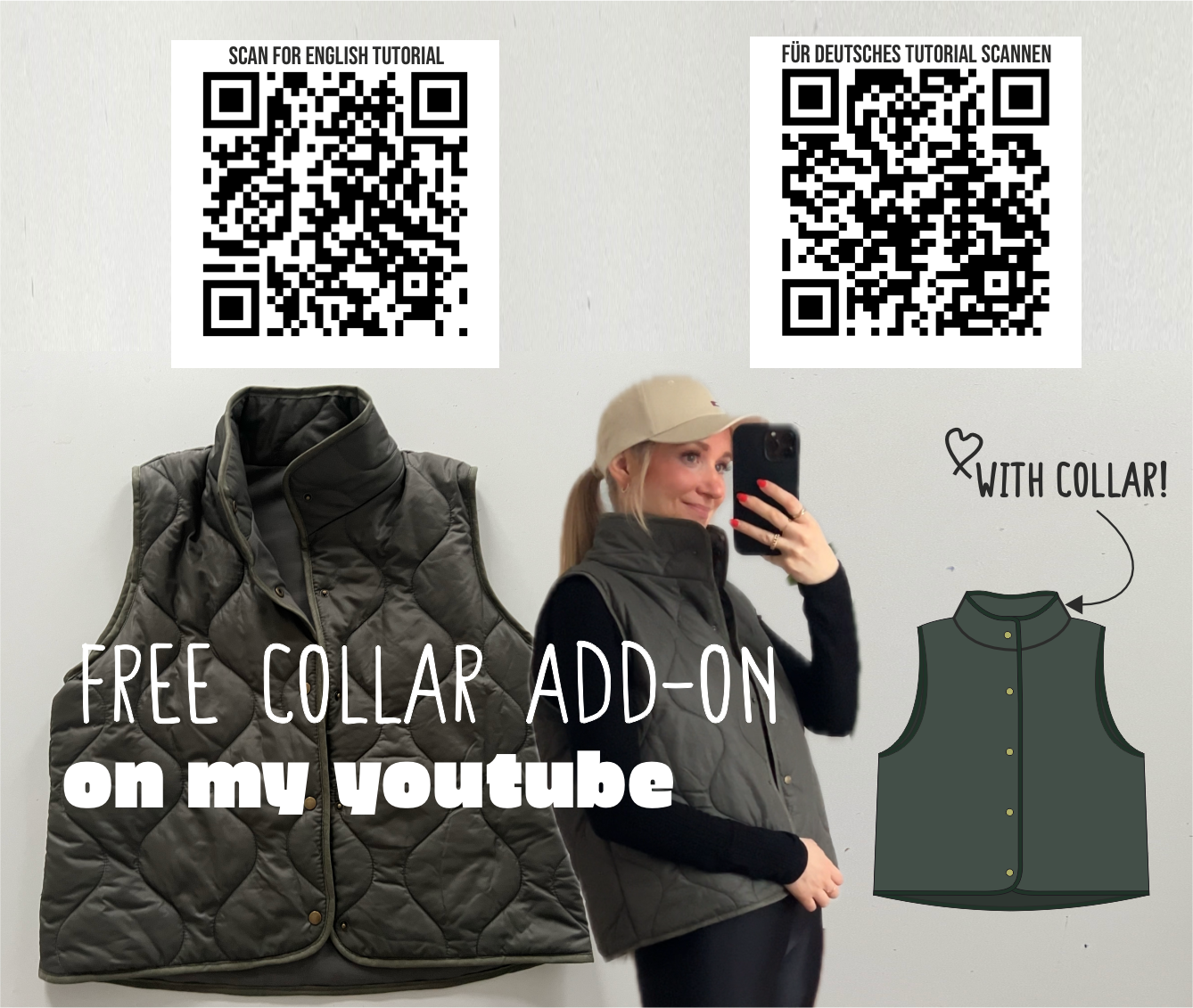 Werner vest sewing pattern