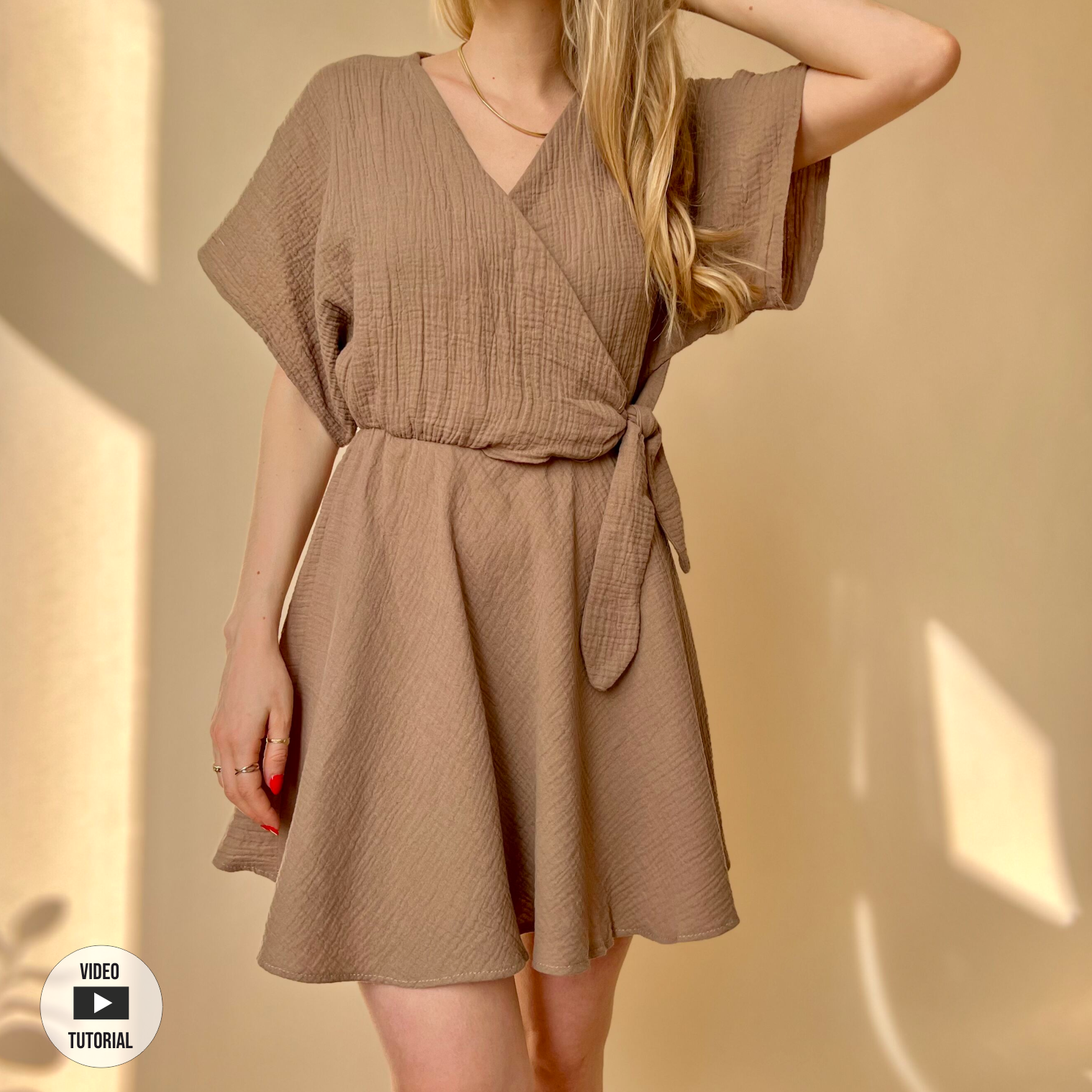 Dress Bernd sewing pattern