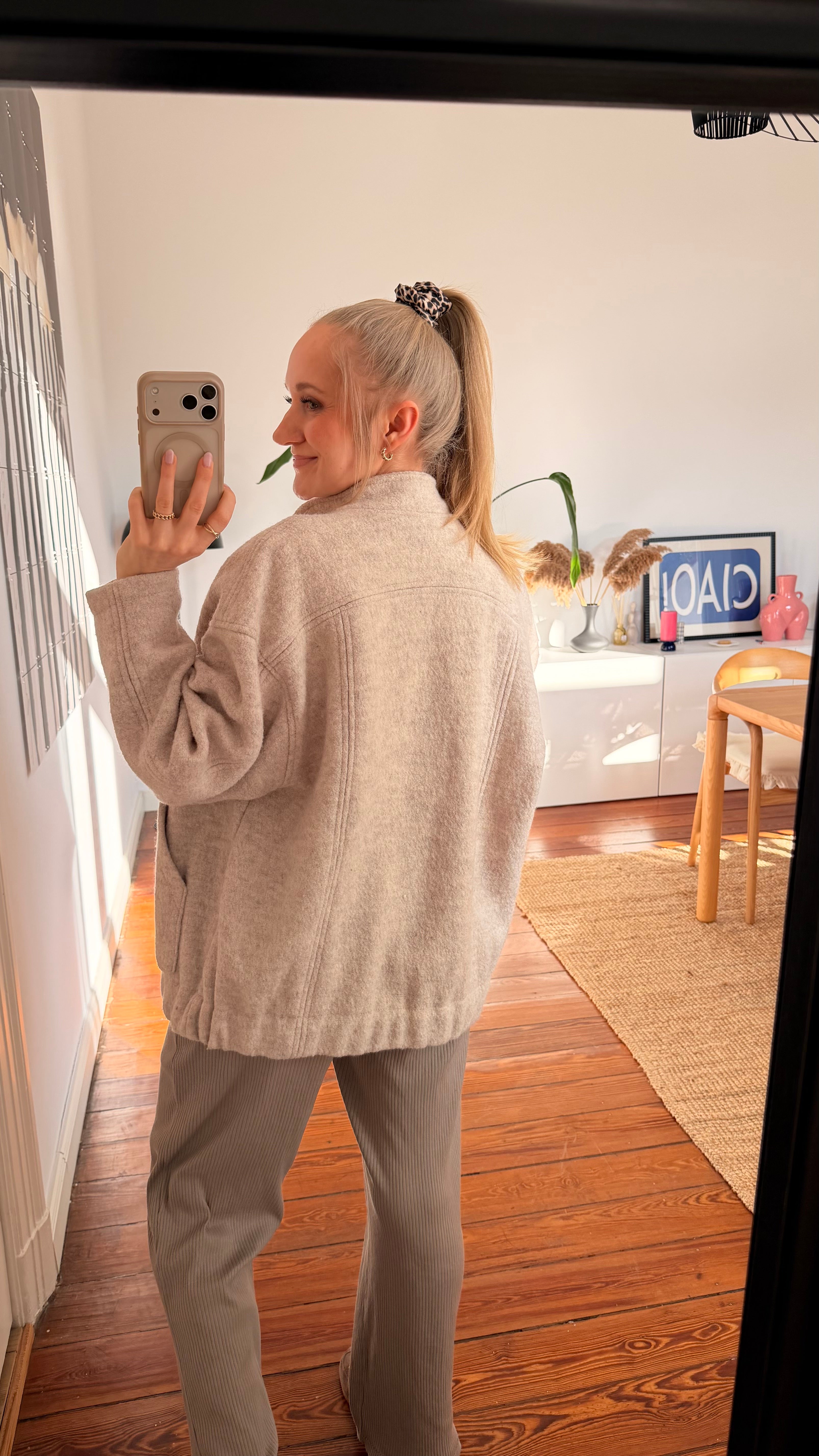 Jacket Tom sewing pattern