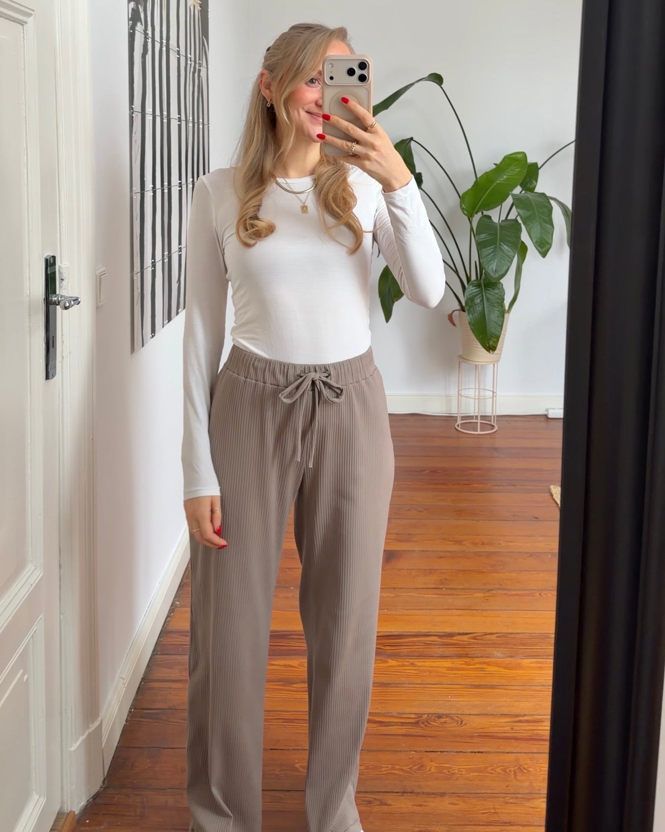 wide leg pants Peter sewing pattern