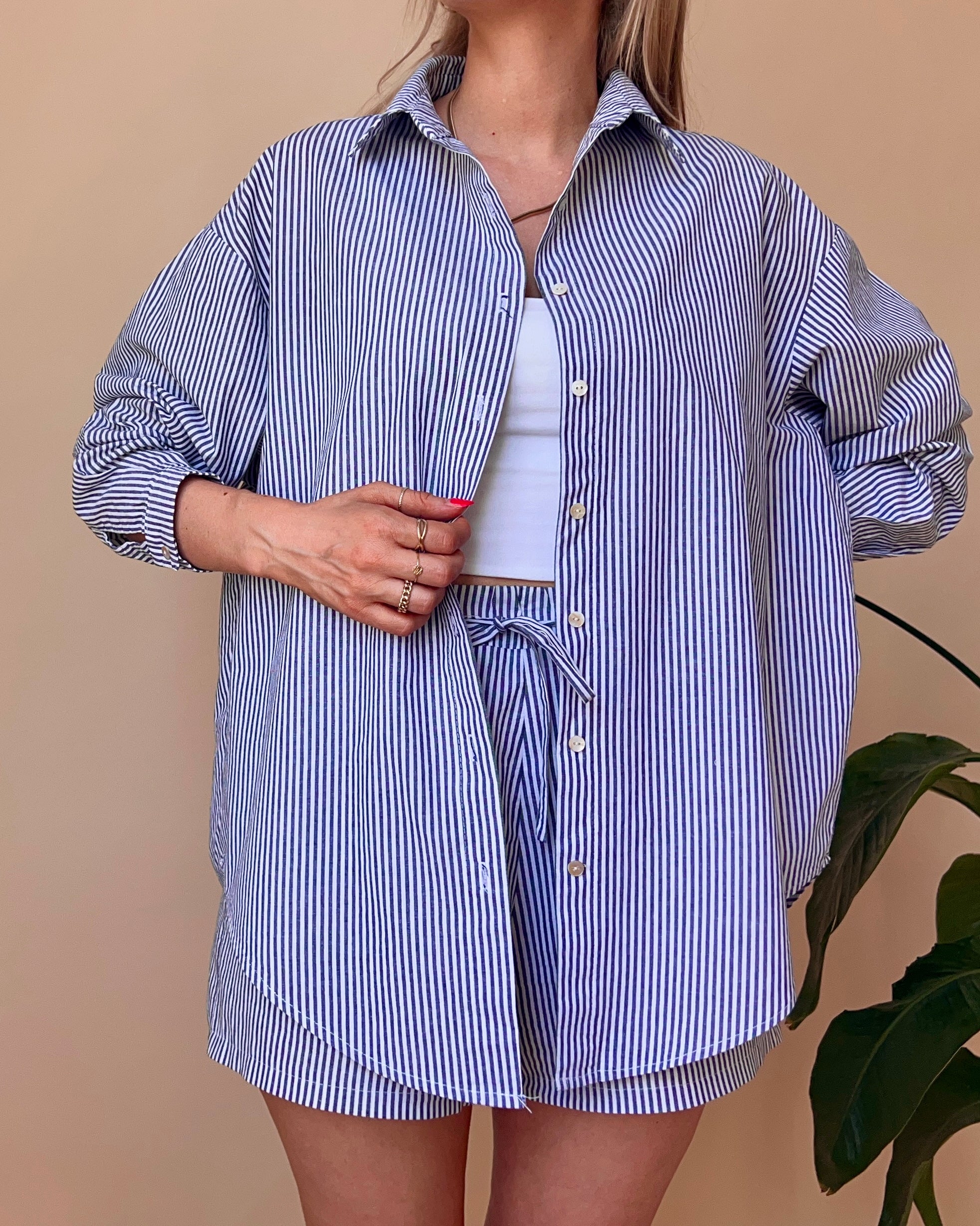 oversize Bluse Karl Schnittmuster