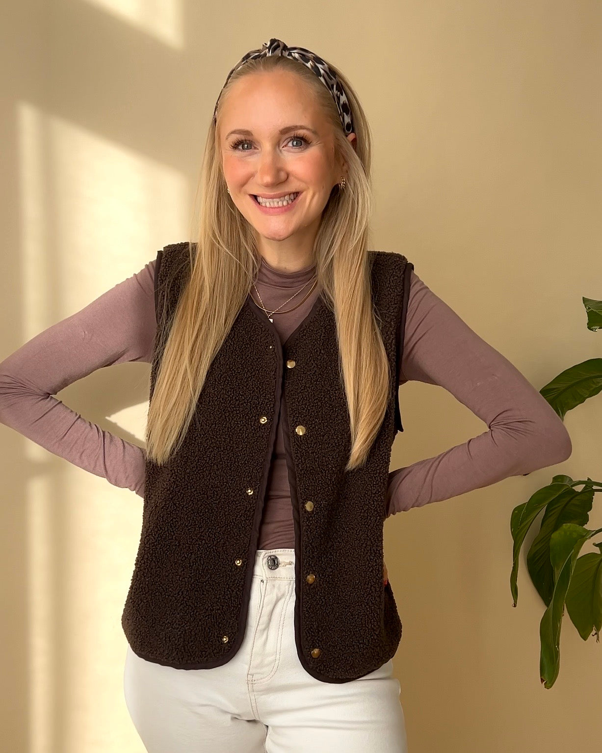 Werner vest sewing pattern