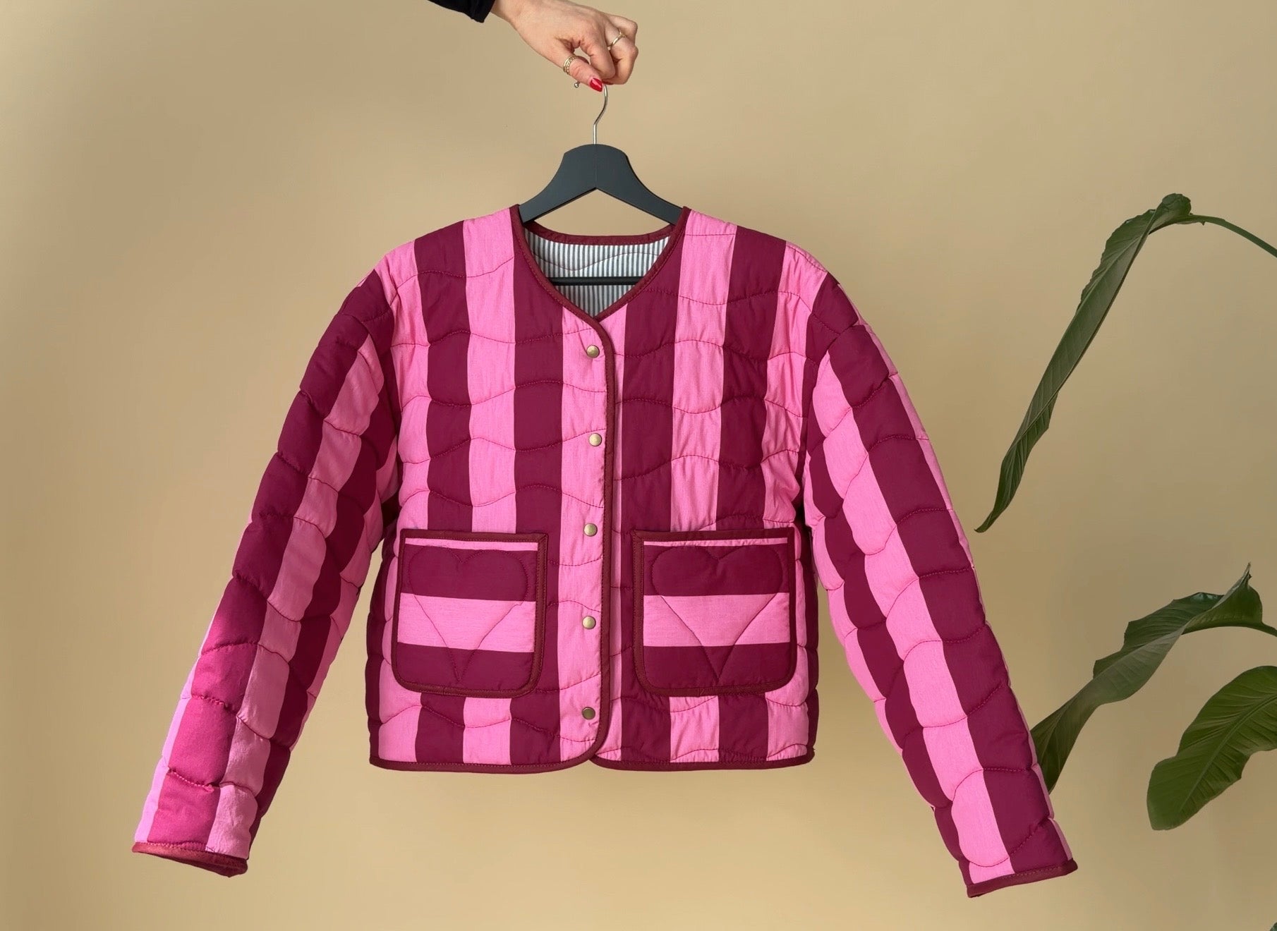oversize Jacke Schnittmuster JAKOB