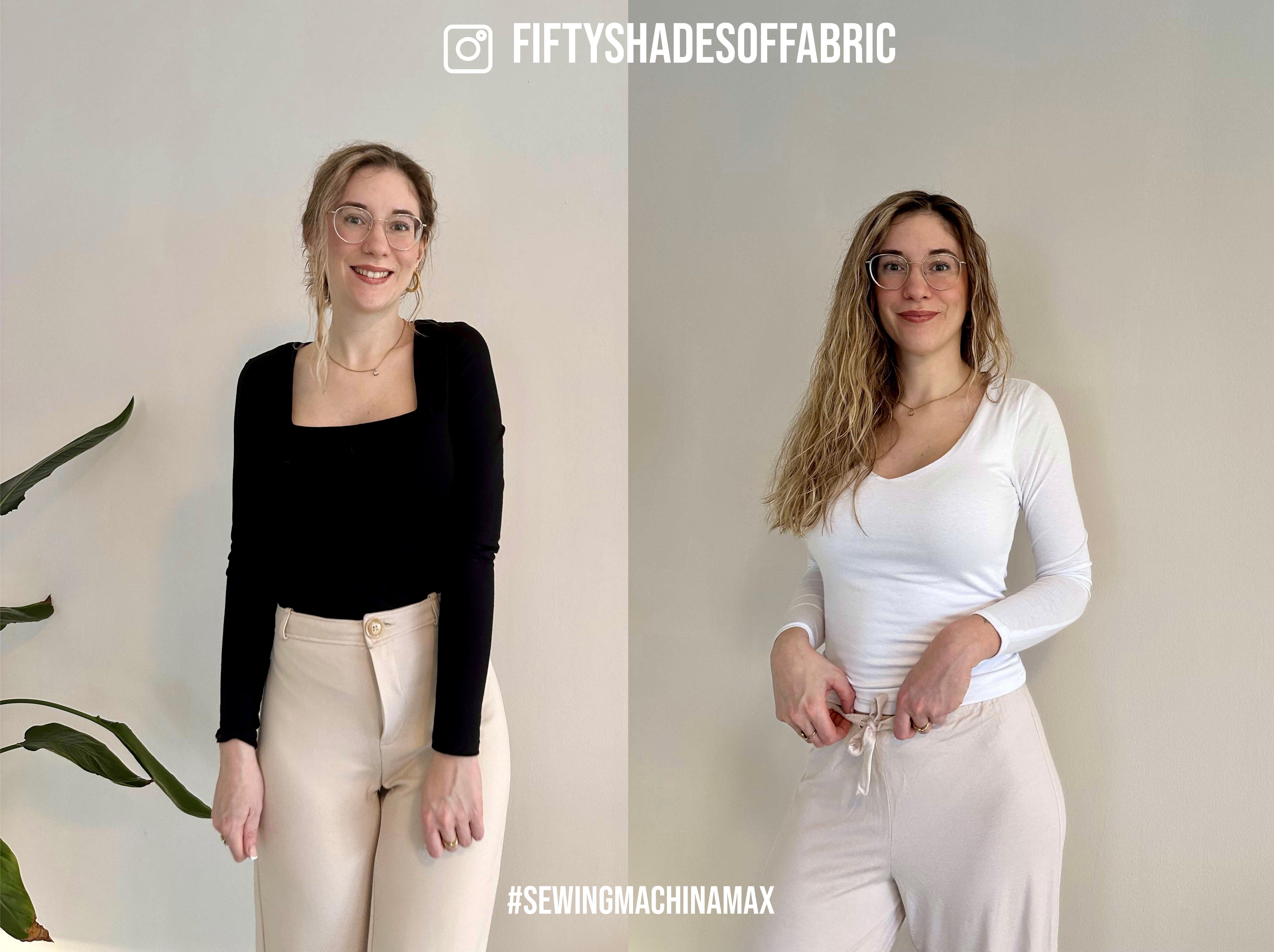 Basic shirt Max PDF sewing pattern