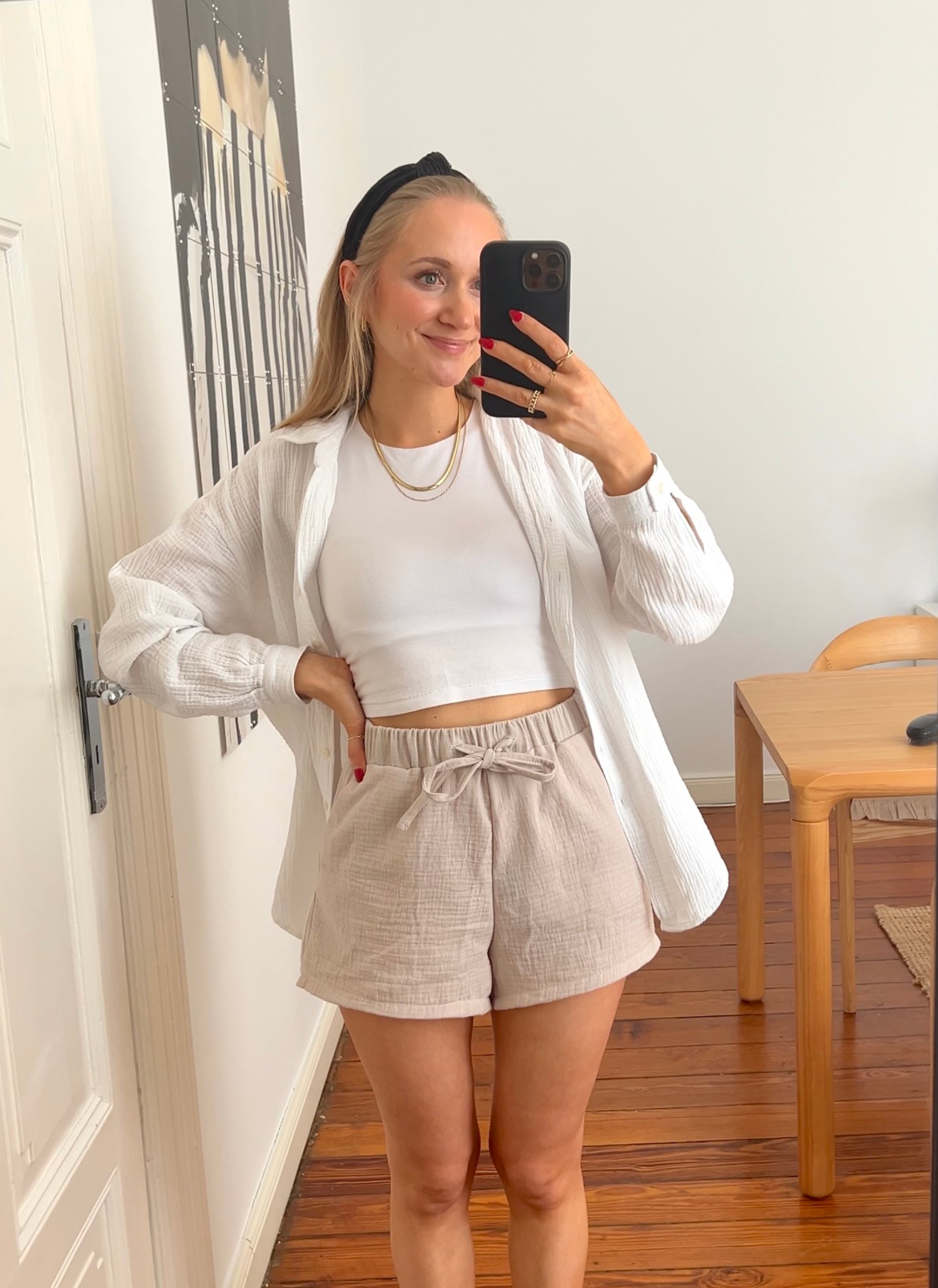 Shorts Udo sewing pattern