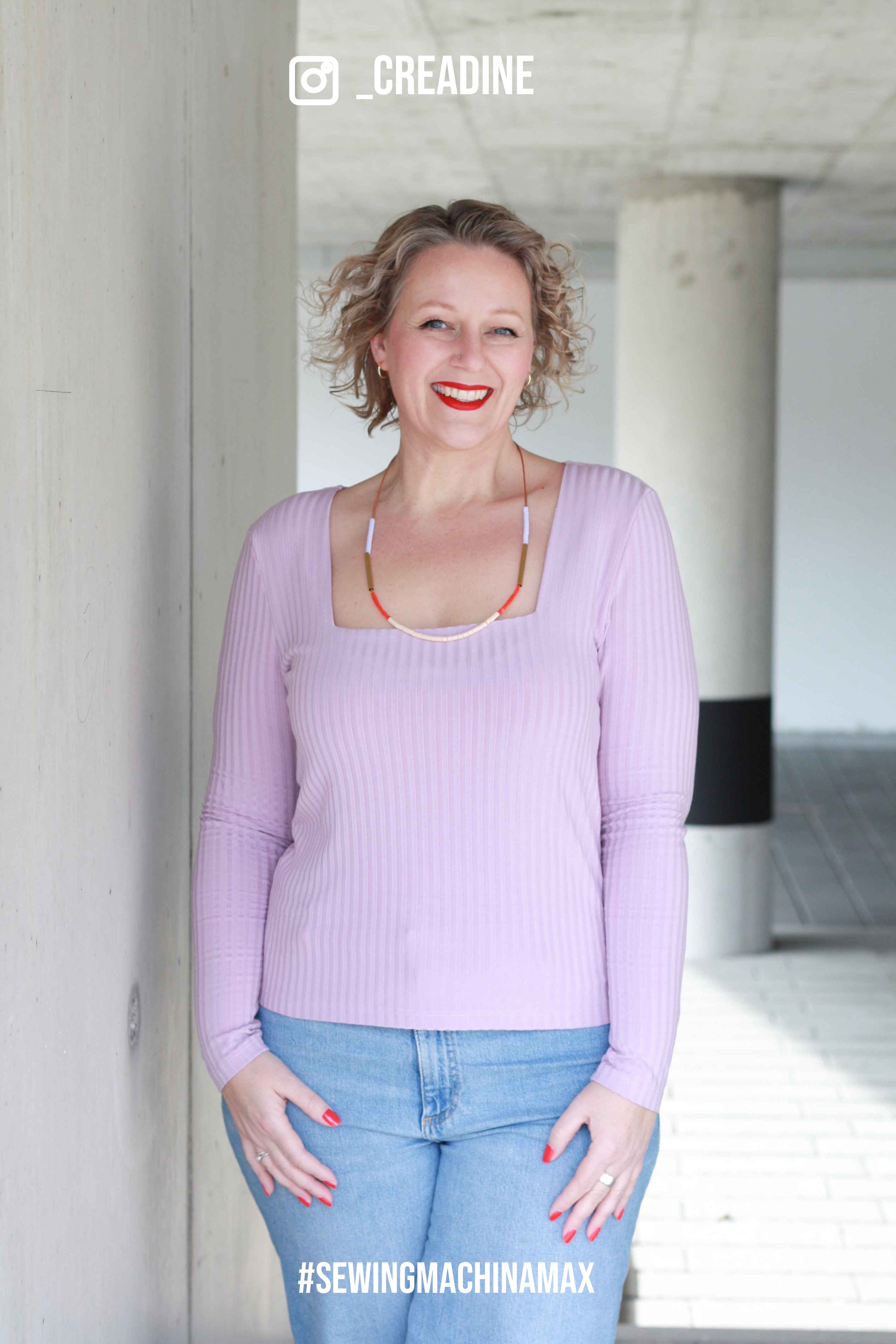 Basic shirt Max PDF sewing pattern