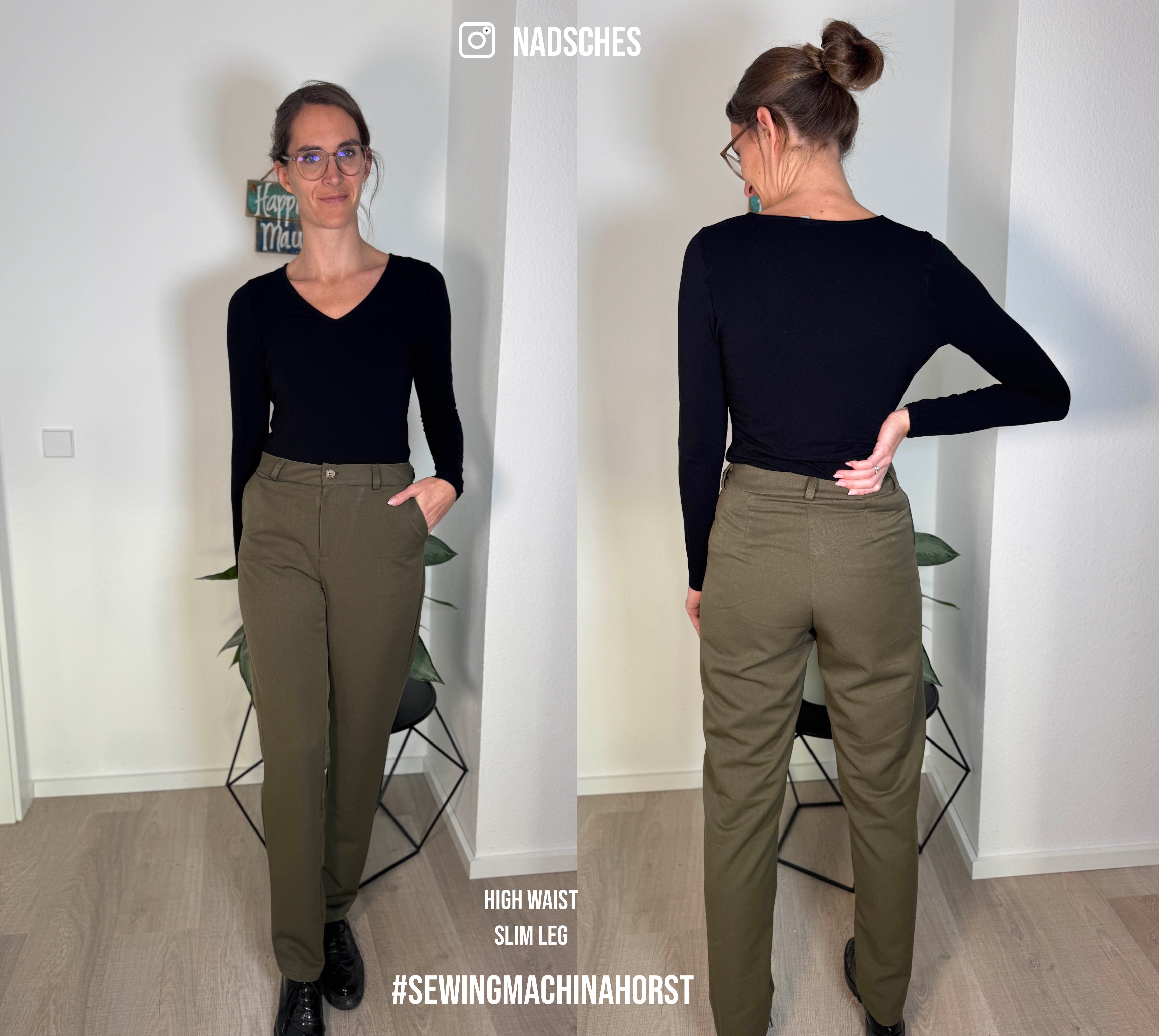 Hose Horst mix & match Schnittmuster