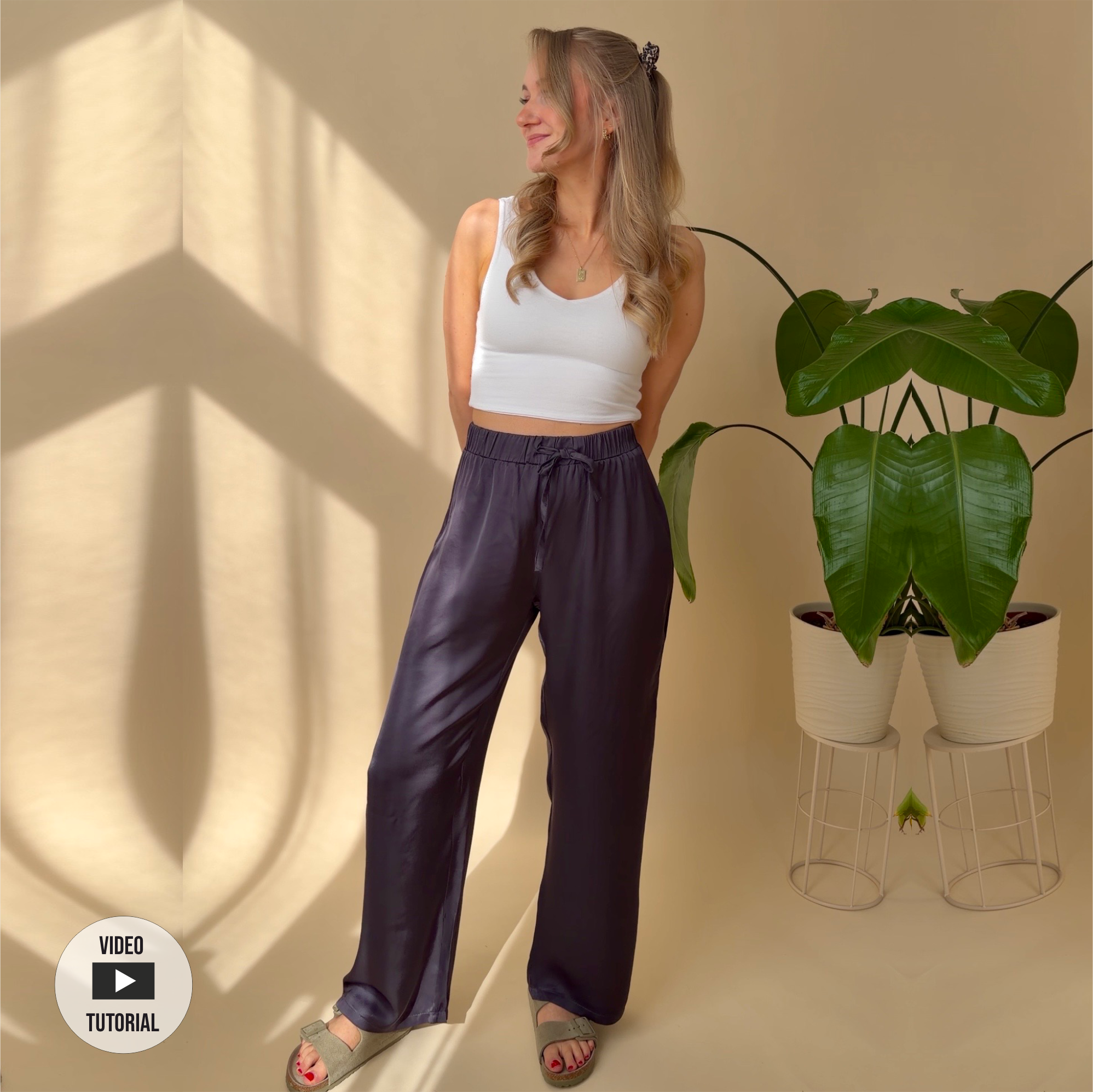 Palazzo Hose Peter Schnittmuster