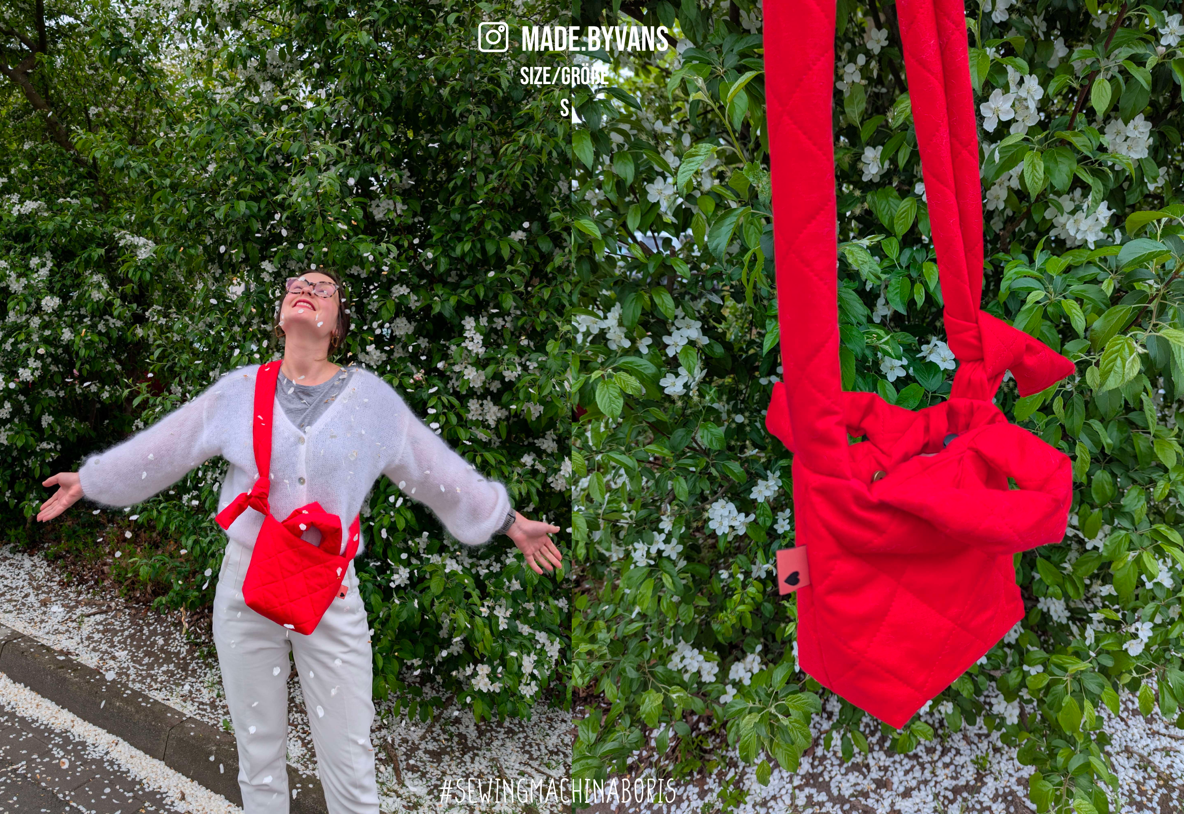Puffertasche Boris Schnittmuster