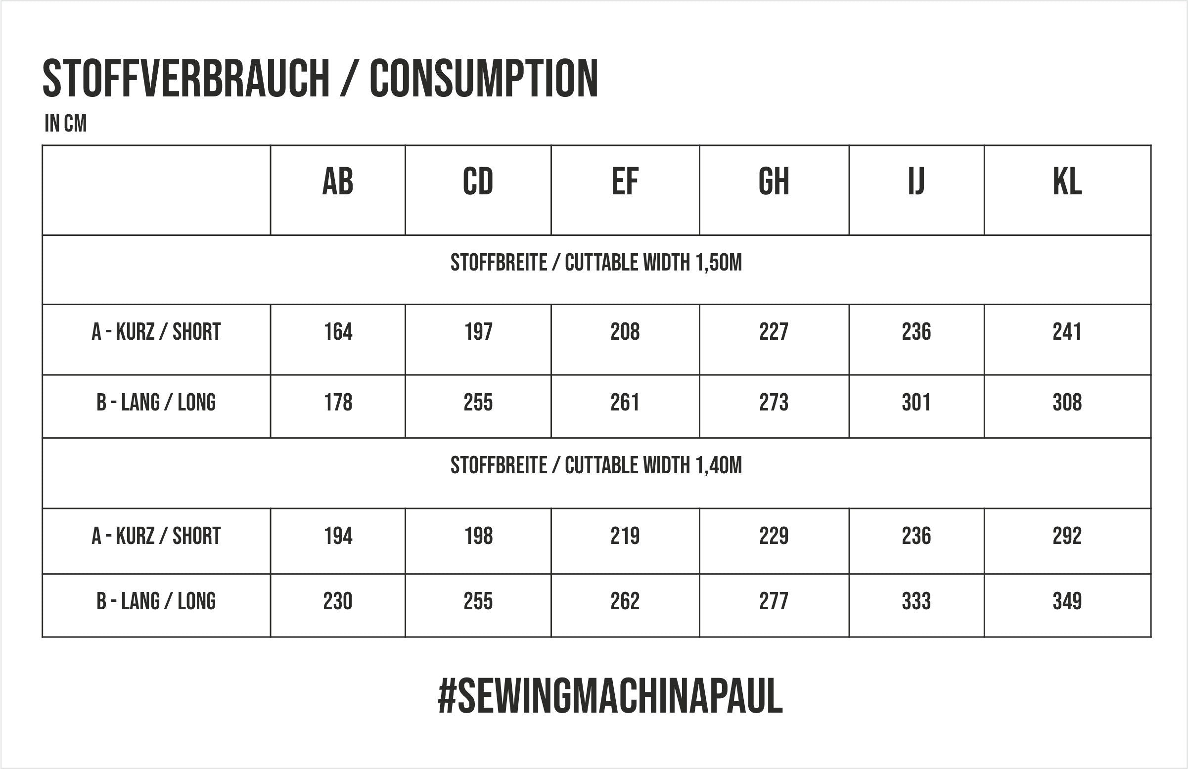 PDF sewing pattern oversize dress Paul