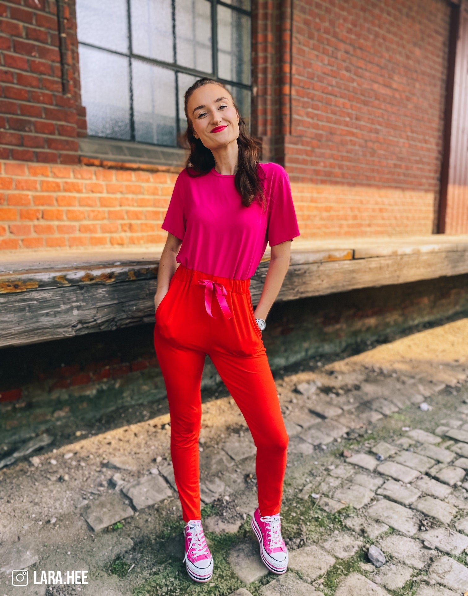 PDF sewing pattern Overall Otto / Schnittmuster Jumpsuit E-Book