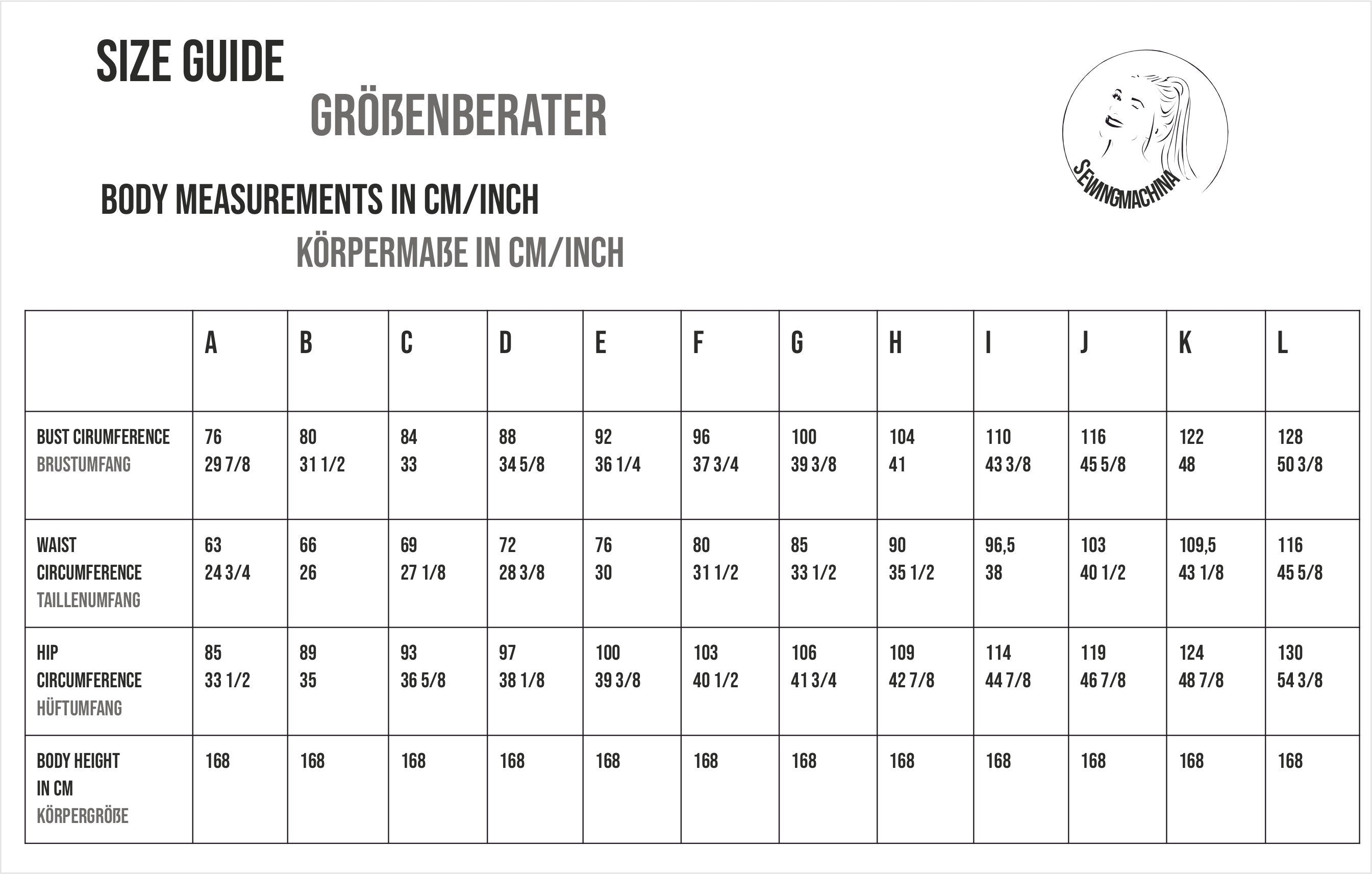 Leggings Leo - biker shorts - Capri - PDF Schnittmuster mit VIDEO Tutorial