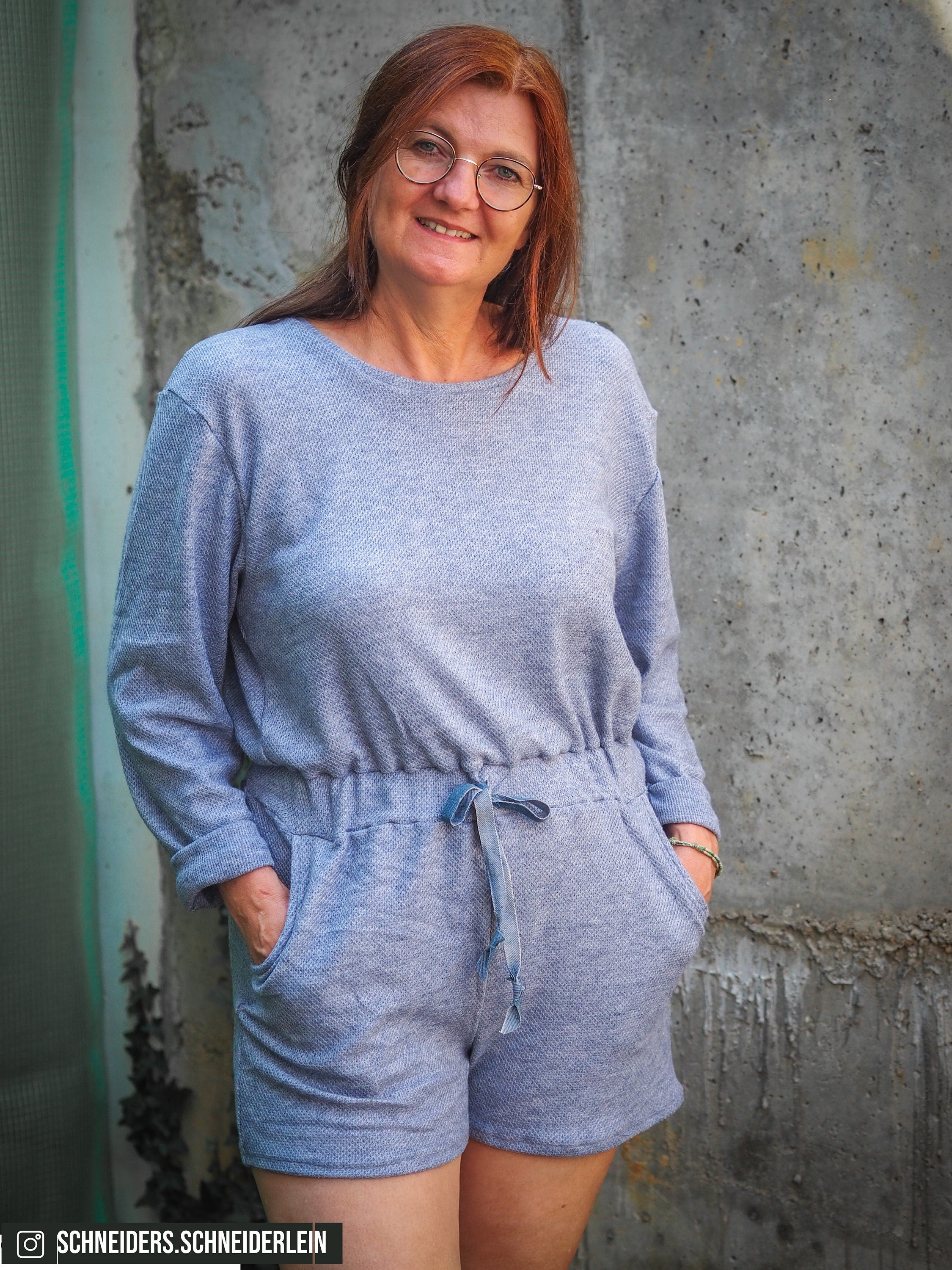 PDF sewing pattern Overall Otto / Schnittmuster Jumpsuit E-Book