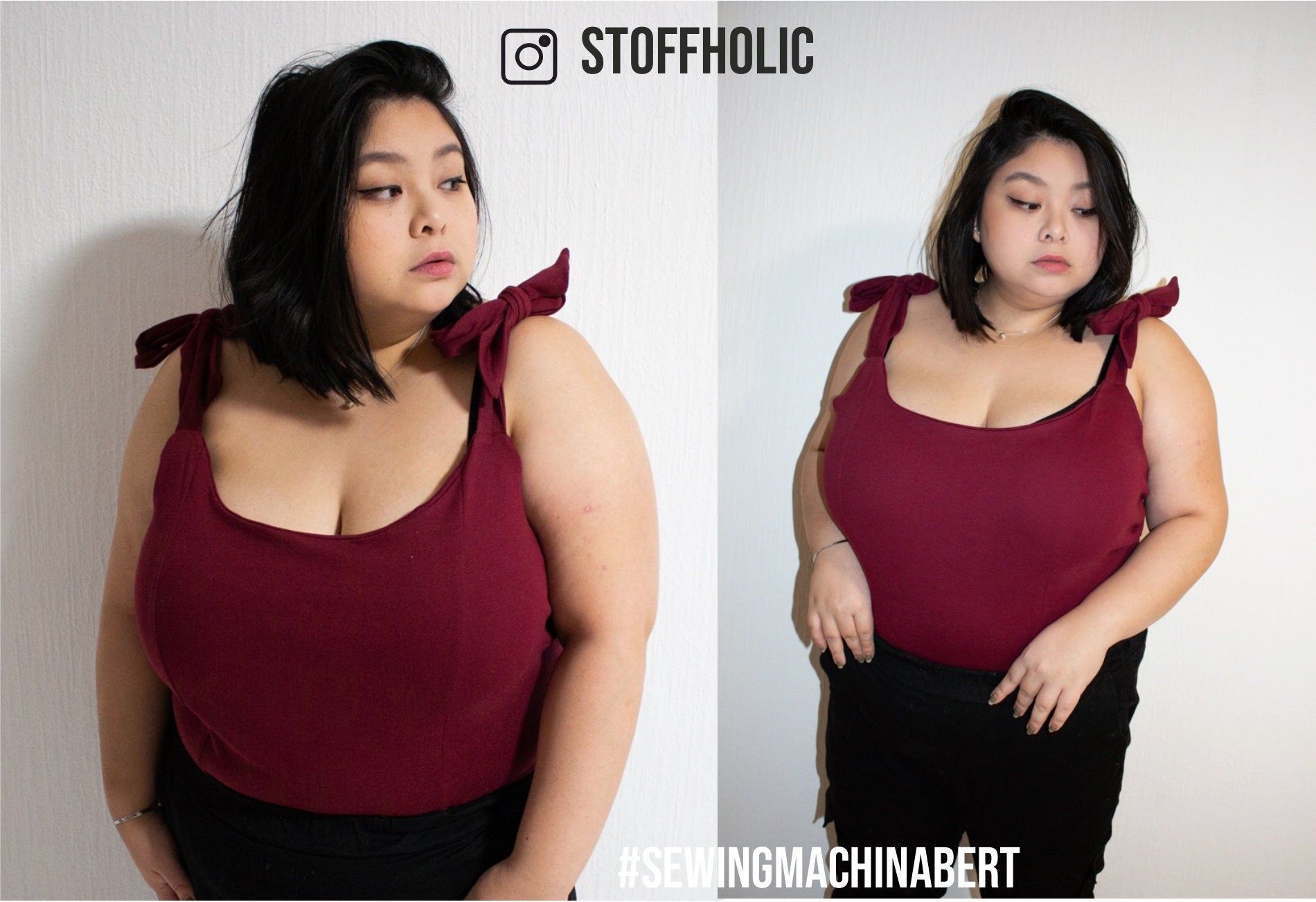 PDF sewing pattern bodysuit Bert / Schnittmuster Body E-Book