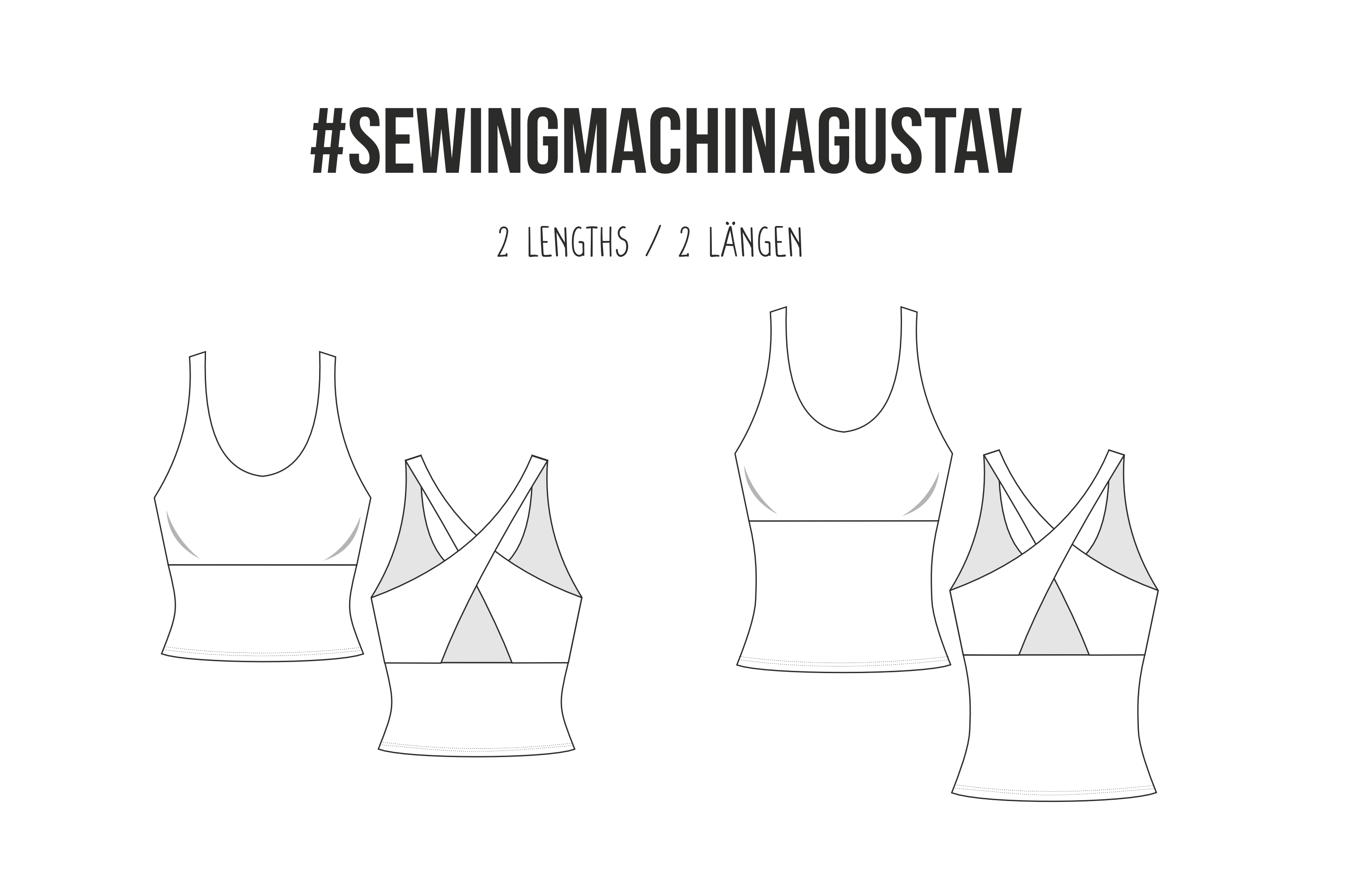 Top Gustav sewing pattern