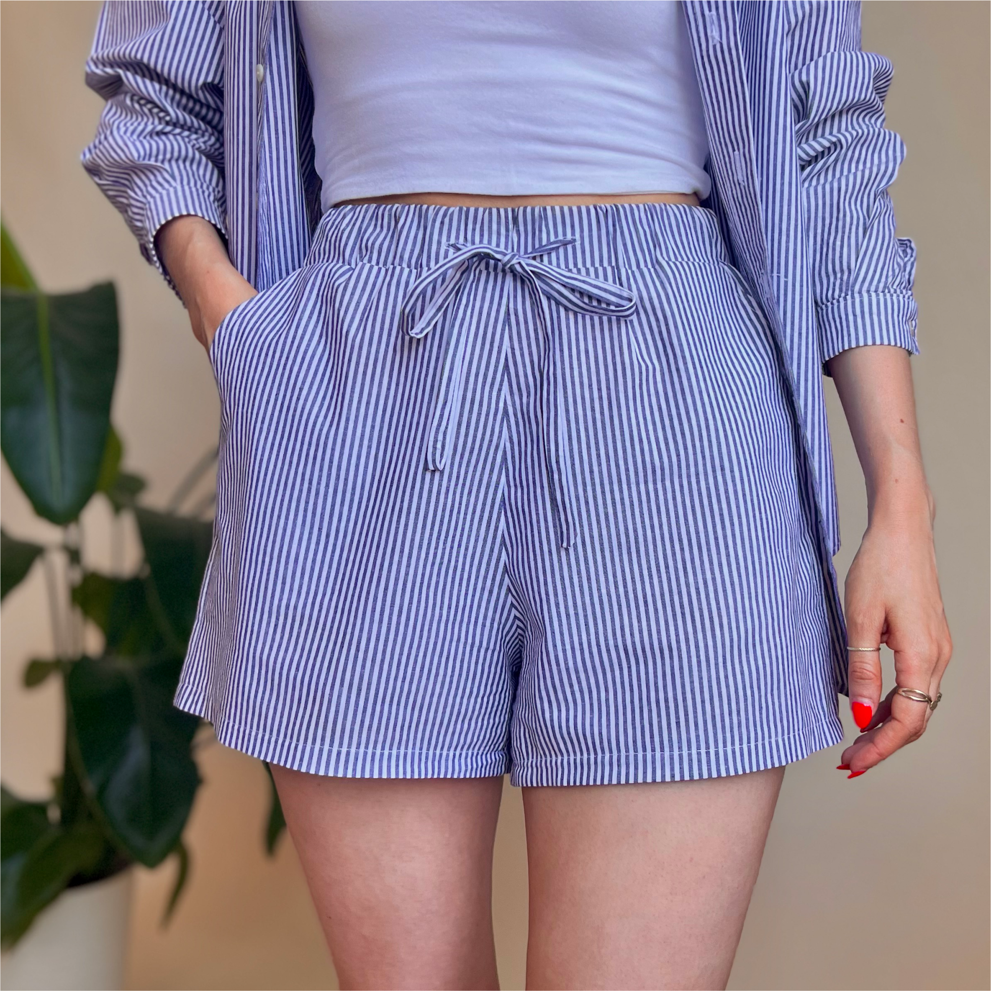 Shorts Udo sewing pattern