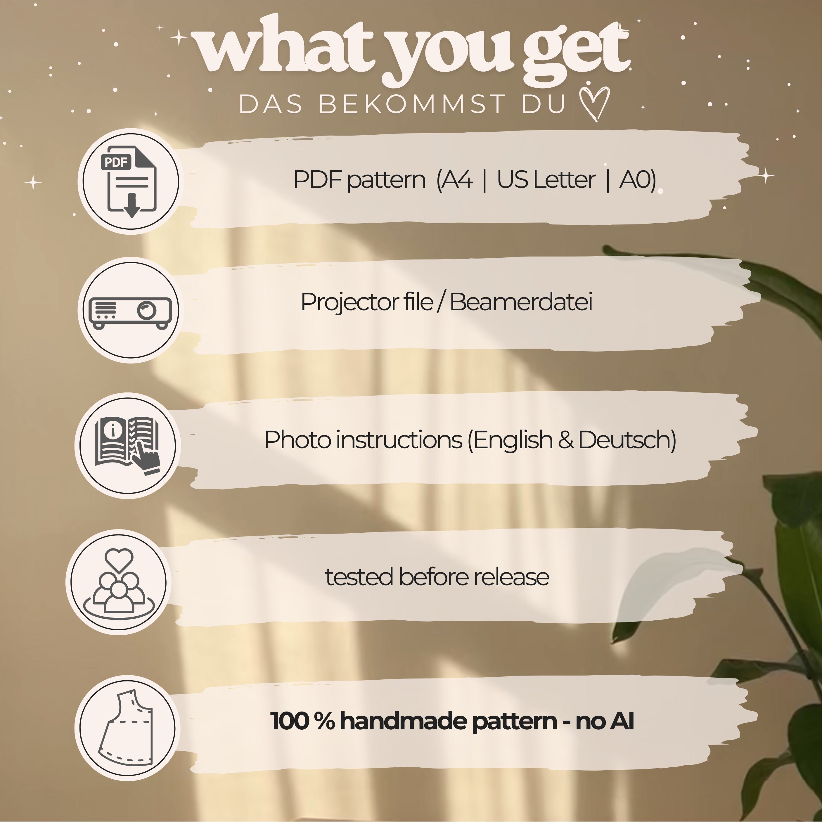 Hoodie Hubert sewing pattern